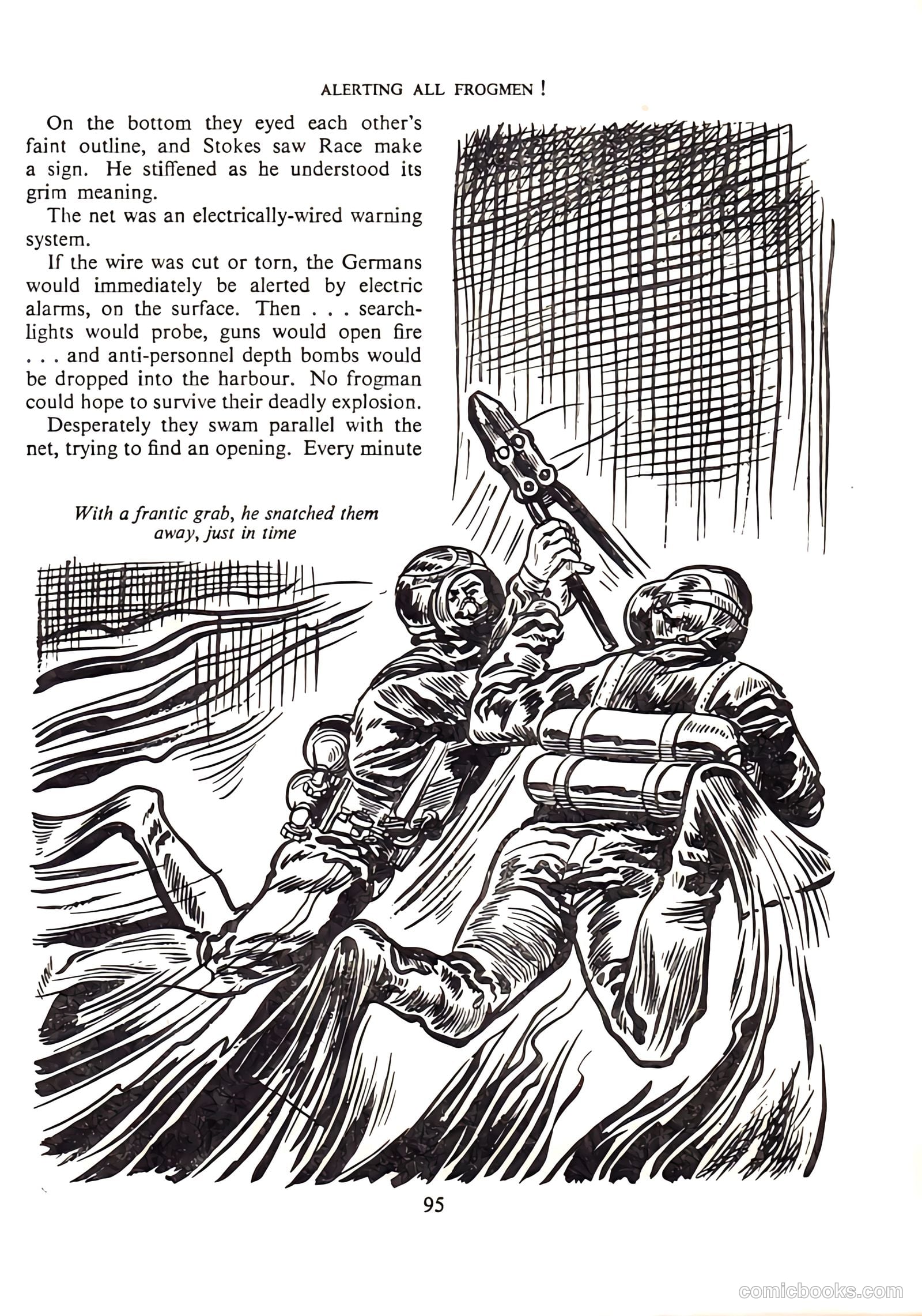 Super Thriller Annual #1957 — page 95 of 128