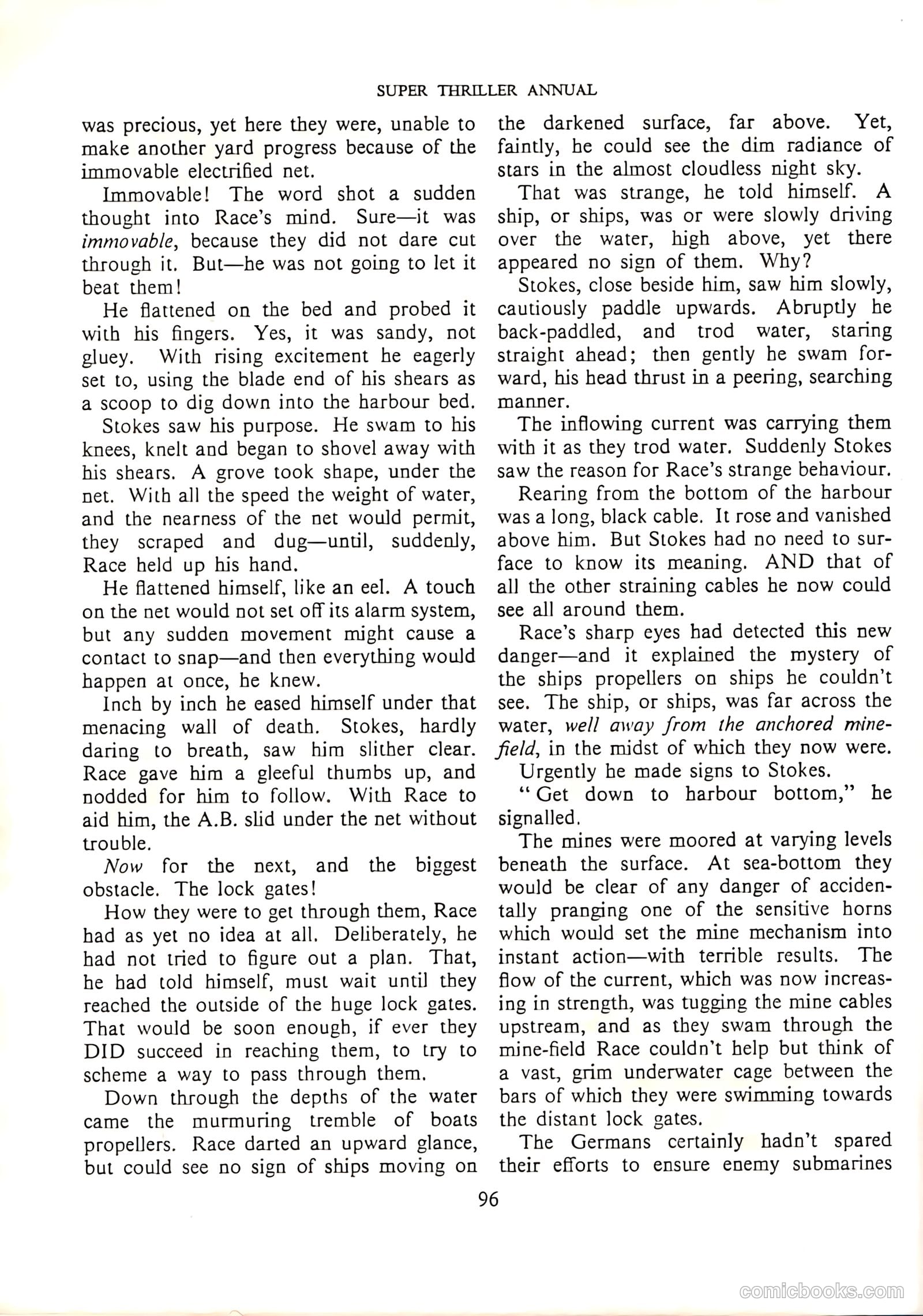 Super Thriller Annual #1957 — page 96 of 128