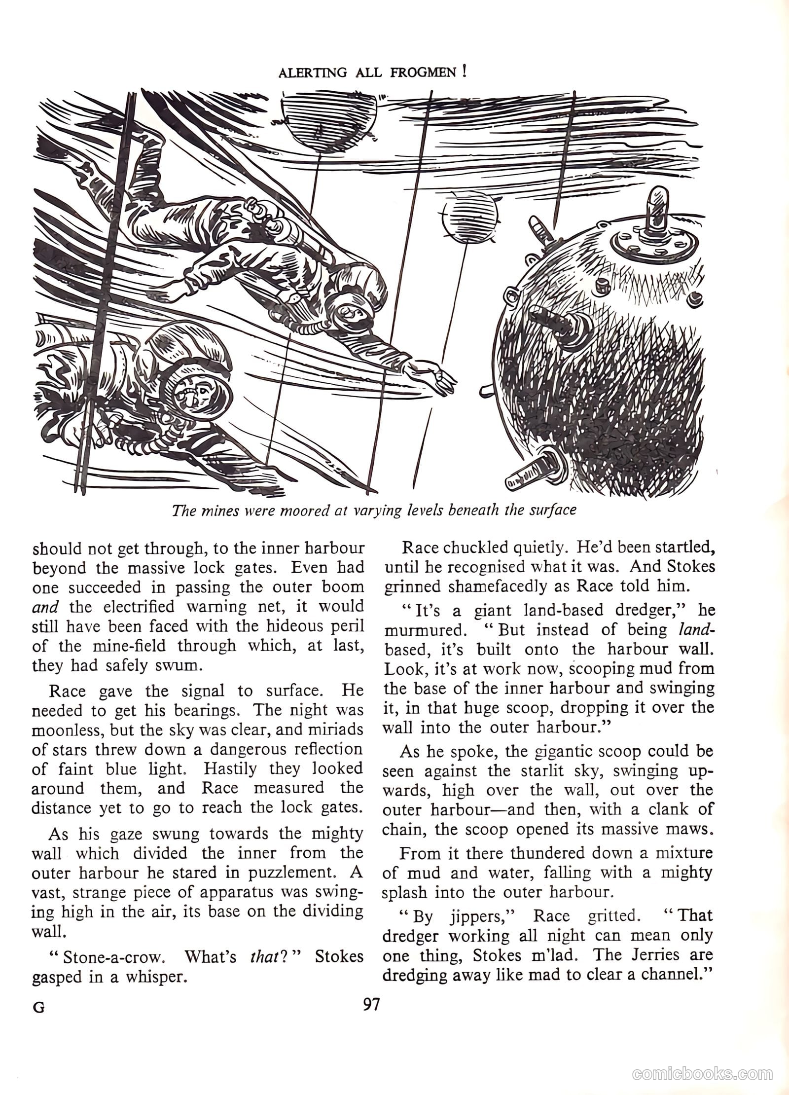 Super Thriller Annual #1957 — page 97 of 128