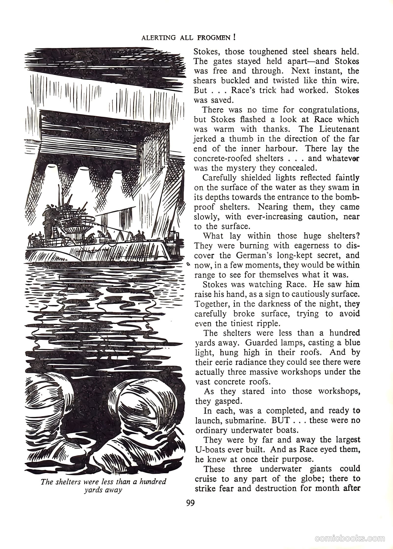 Super Thriller Annual #1957 — page 99 of 128