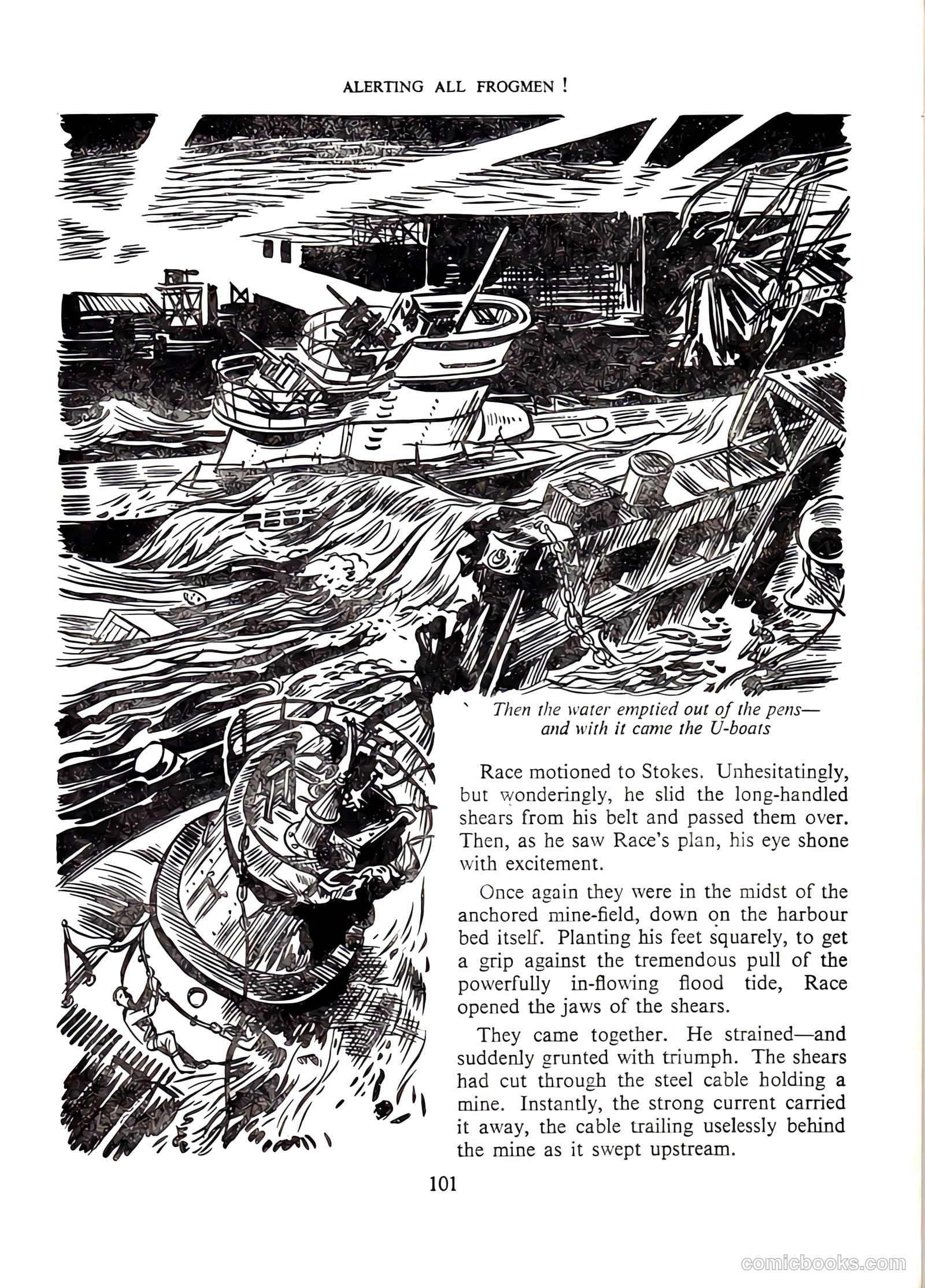 Super Thriller Annual #1957 — page 101 of 128