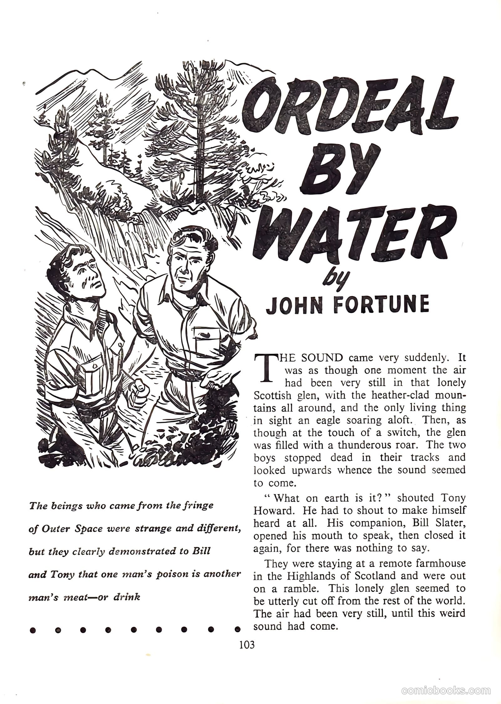 Super Thriller Annual #1957 — page 103 of 128