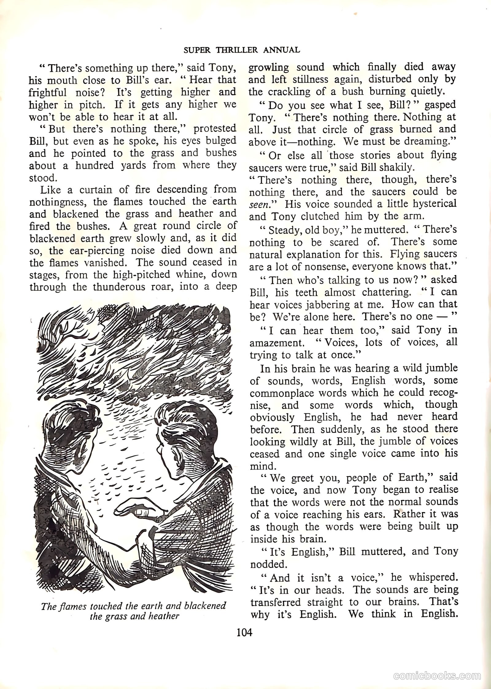 Super Thriller Annual #1957 — page 104 of 128