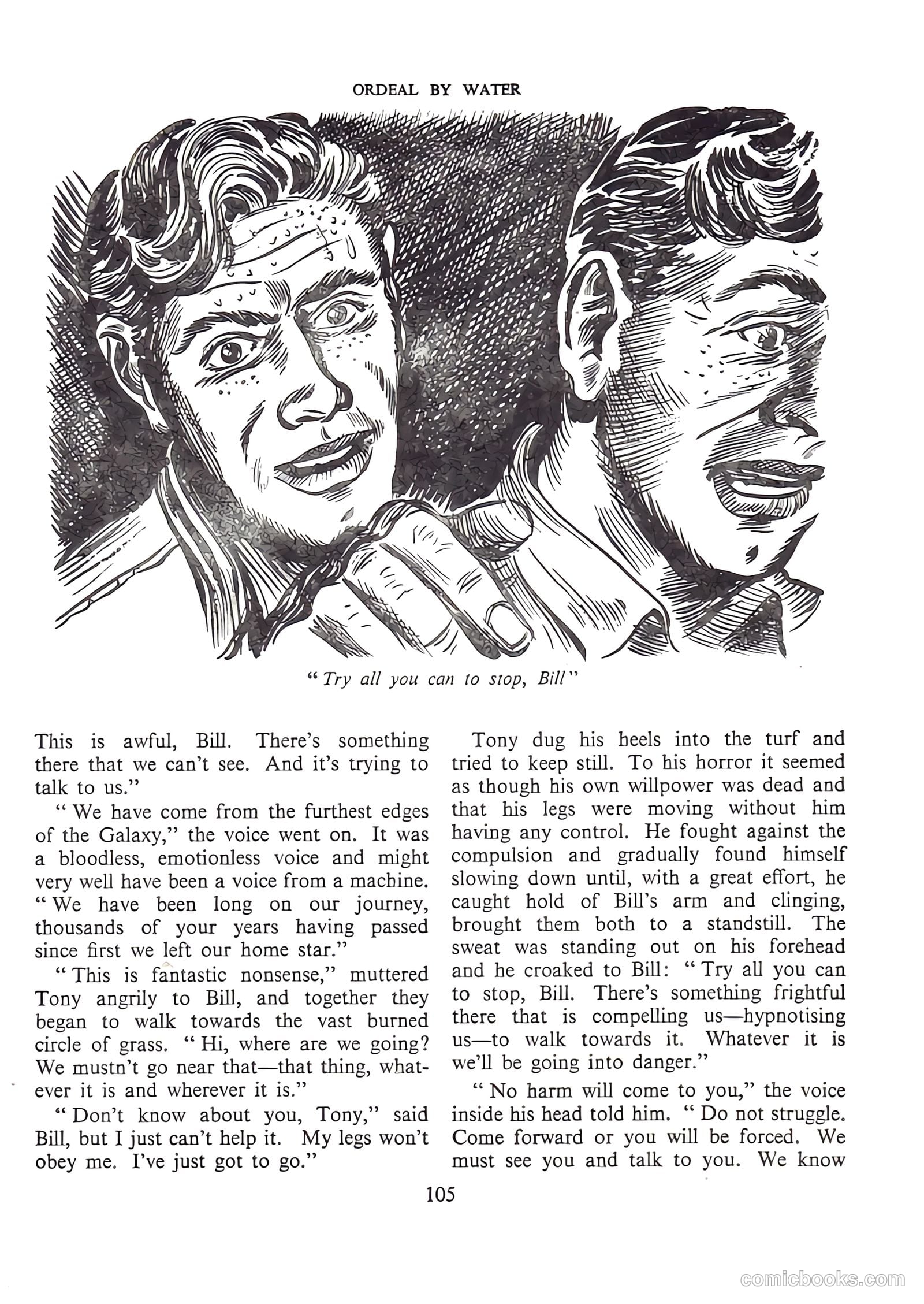 Super Thriller Annual #1957 — page 105 of 128