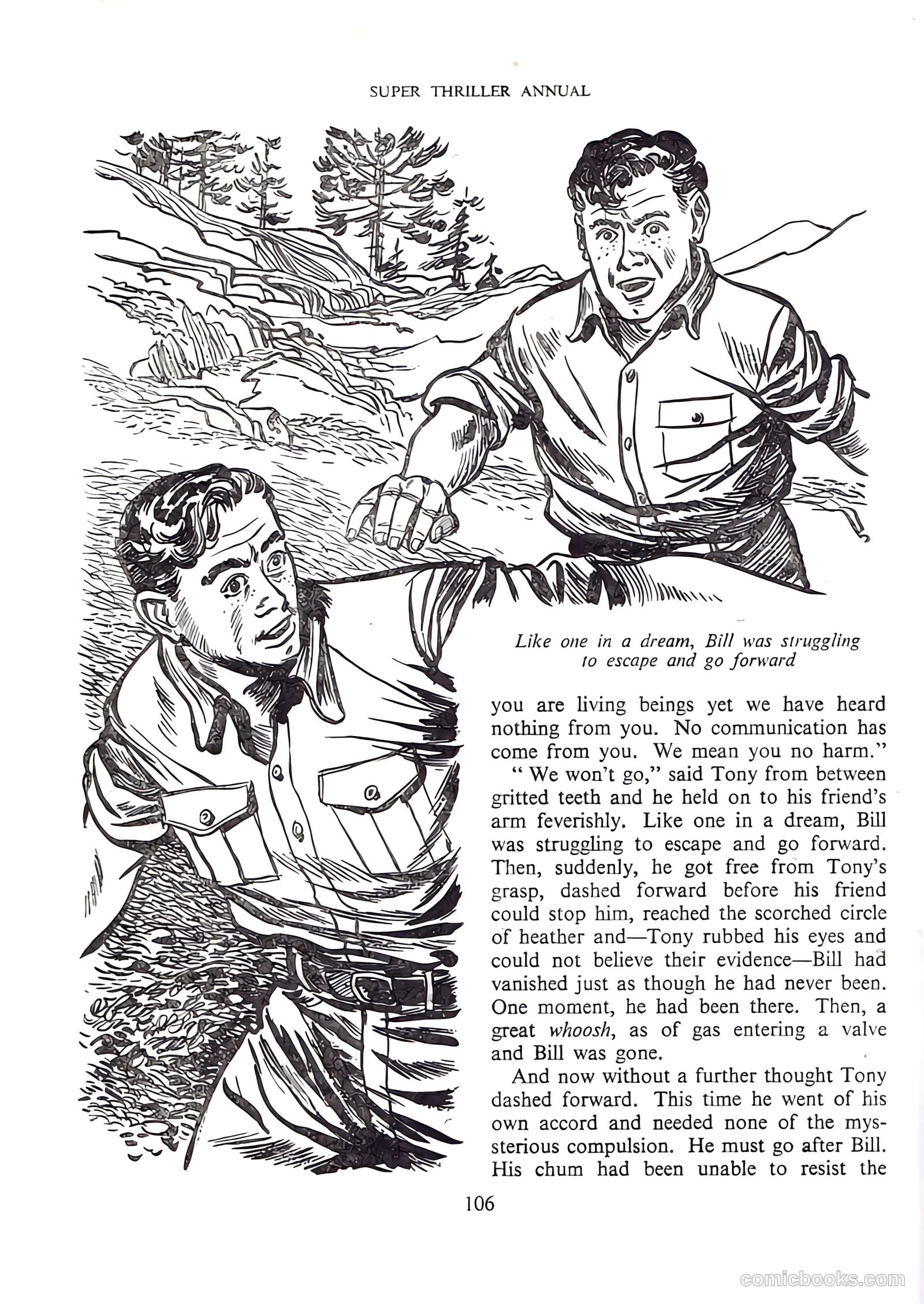 Super Thriller Annual #1957 — page 106 of 128