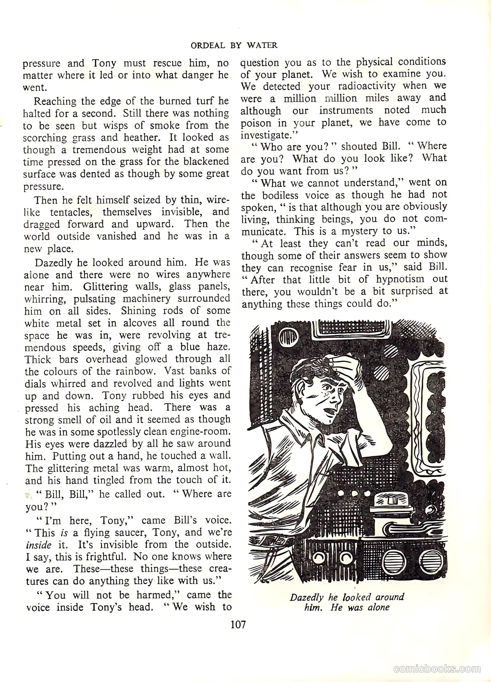 Super Thriller Annual #1957 — page 107 of 128