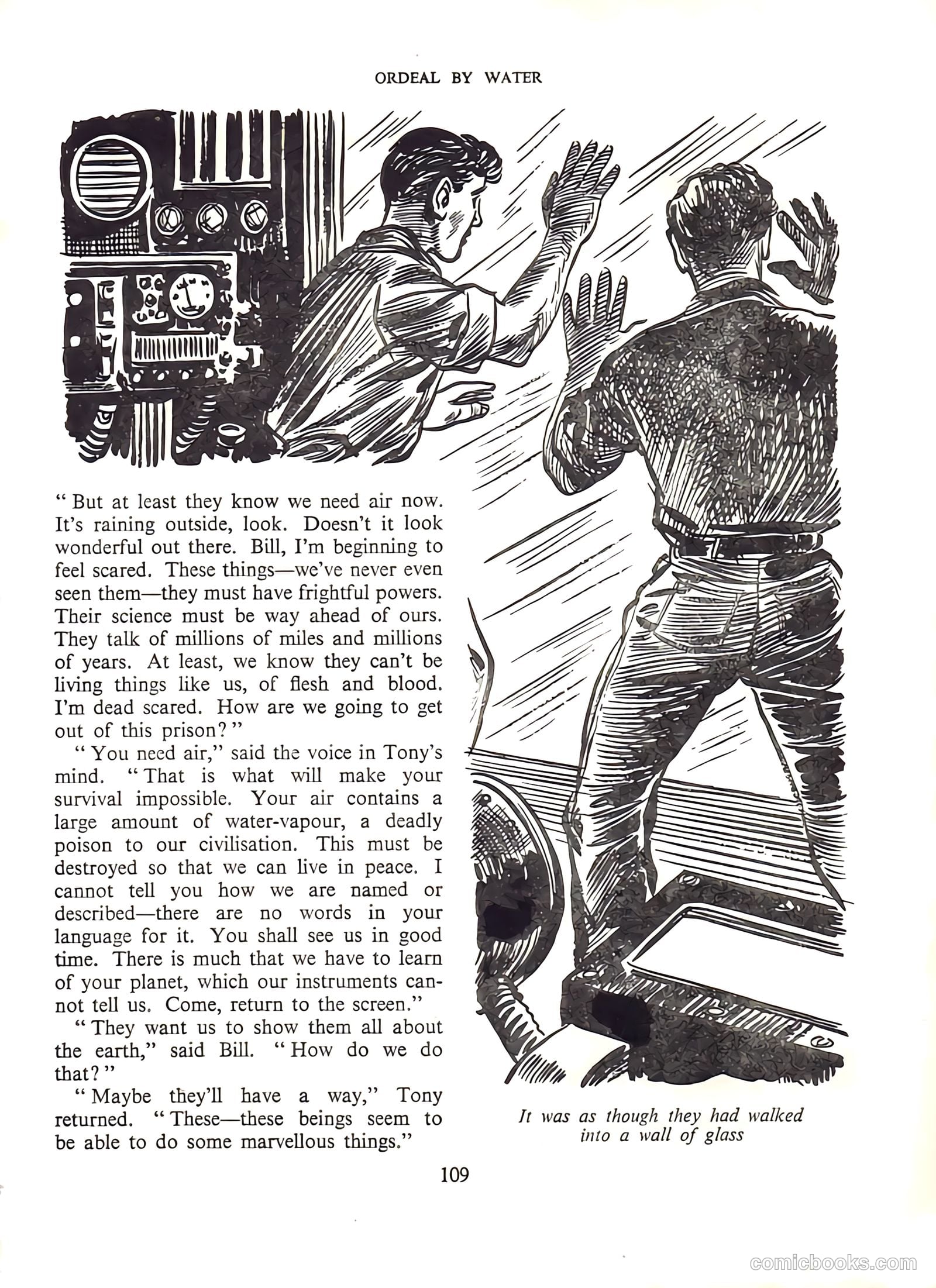 Super Thriller Annual #1957 — page 109 of 128