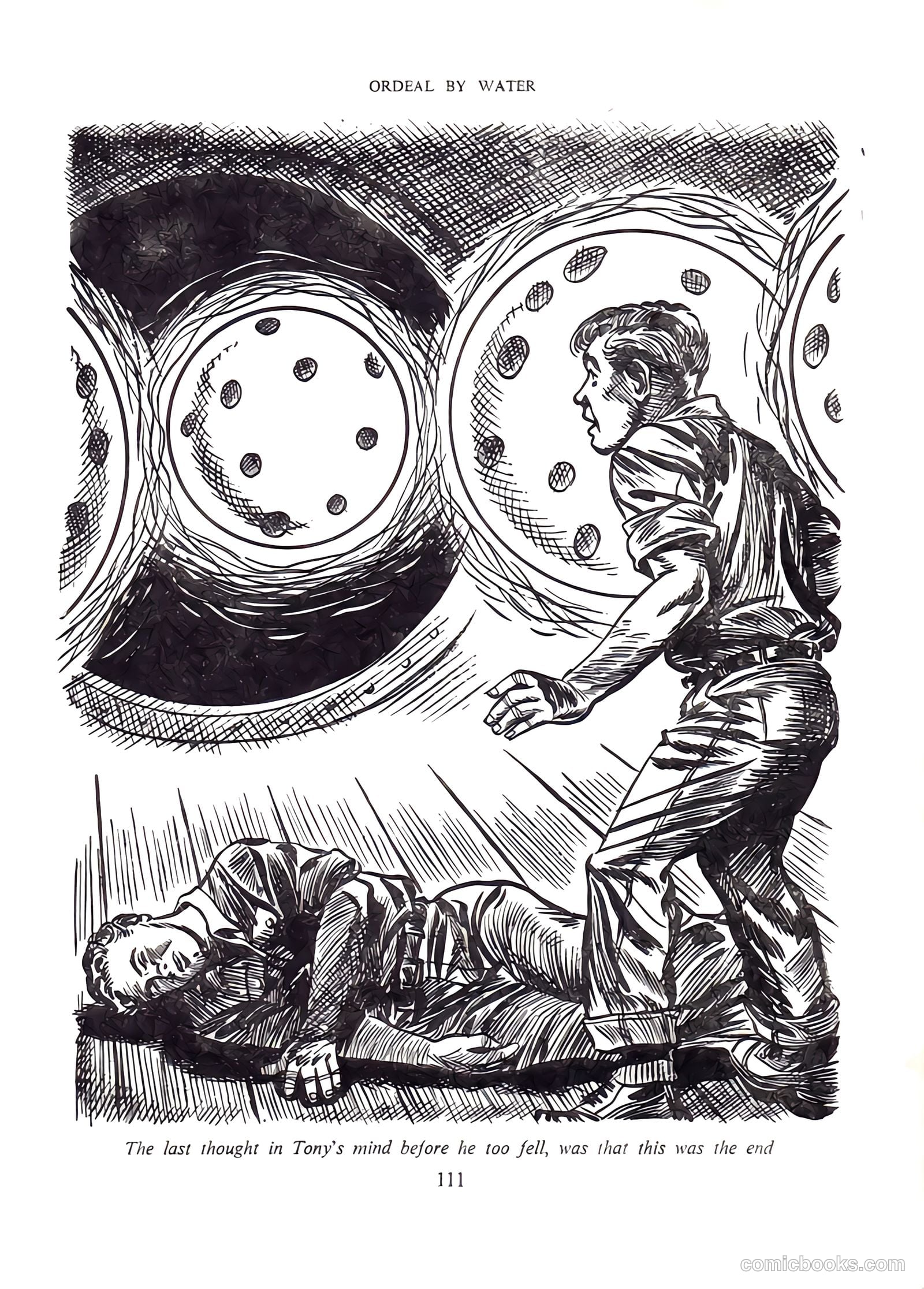 Super Thriller Annual #1957 — page 111 of 128
