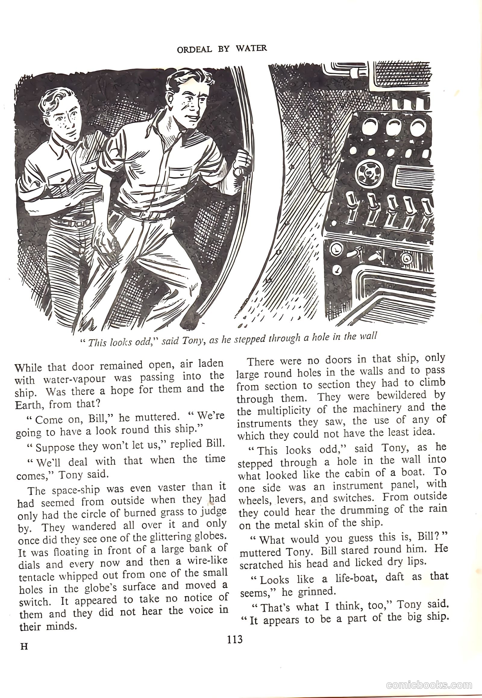 Super Thriller Annual #1957 — page 113 of 128