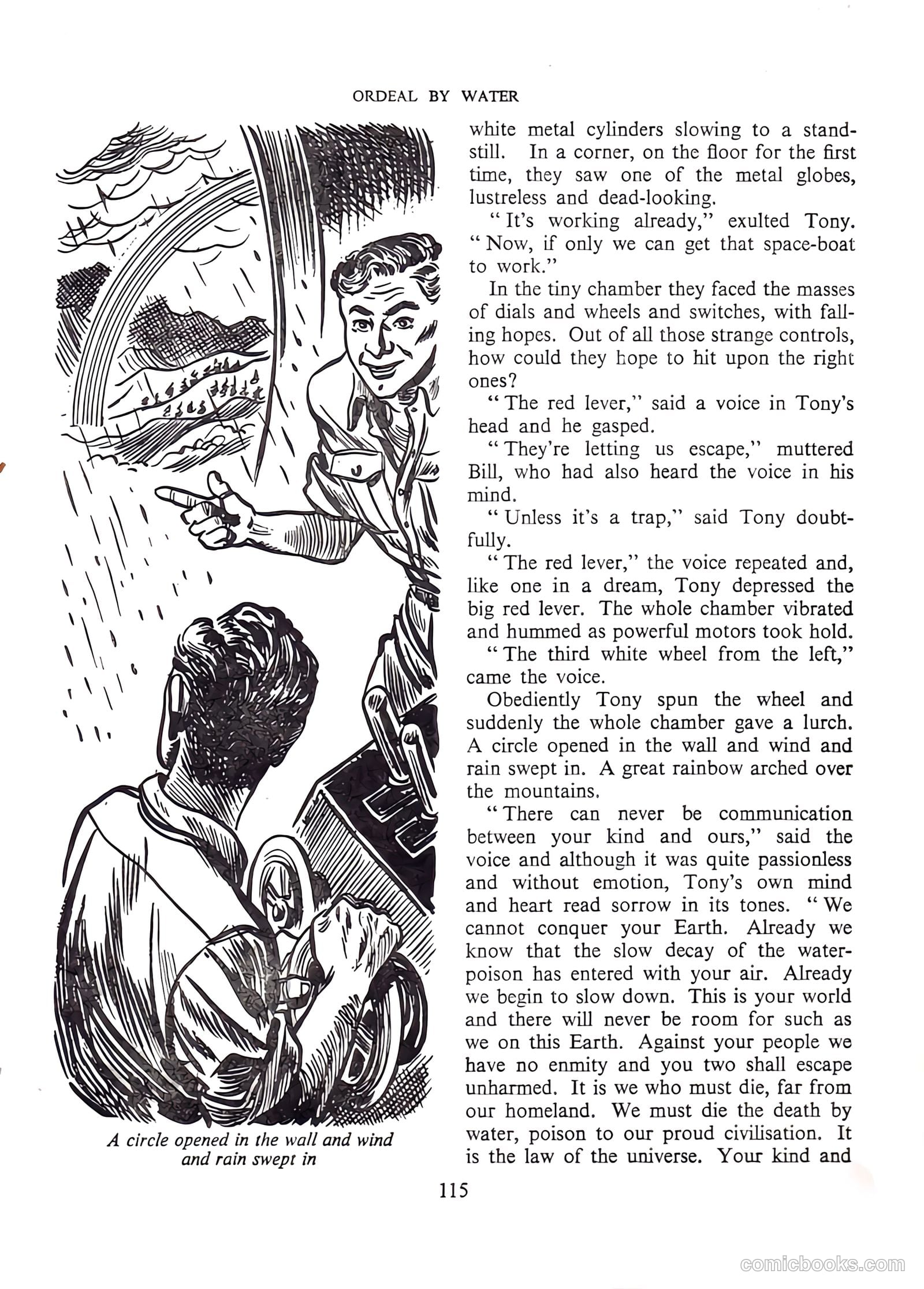 Super Thriller Annual #1957 — page 115 of 128