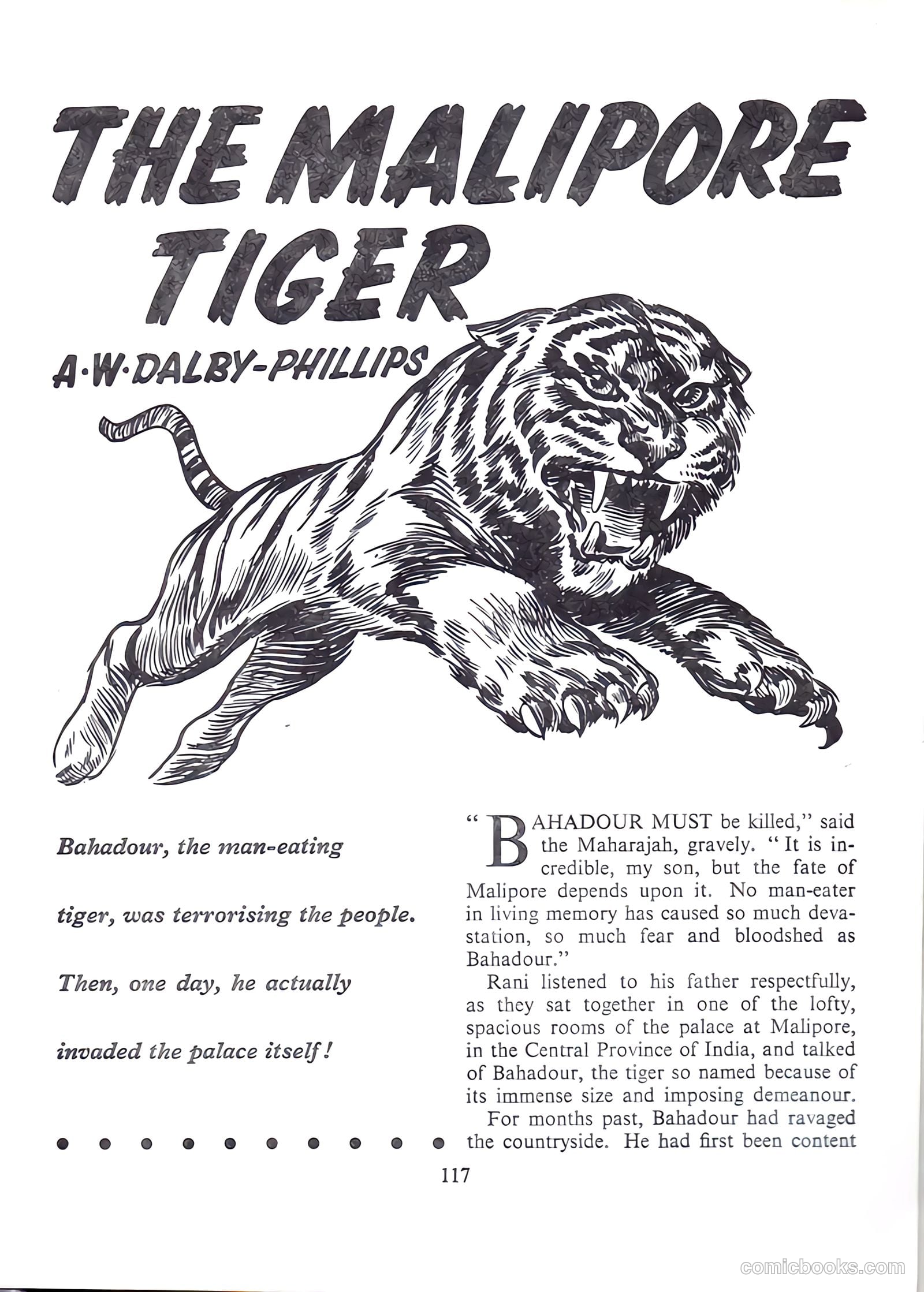 Super Thriller Annual #1957 — page 117 of 128