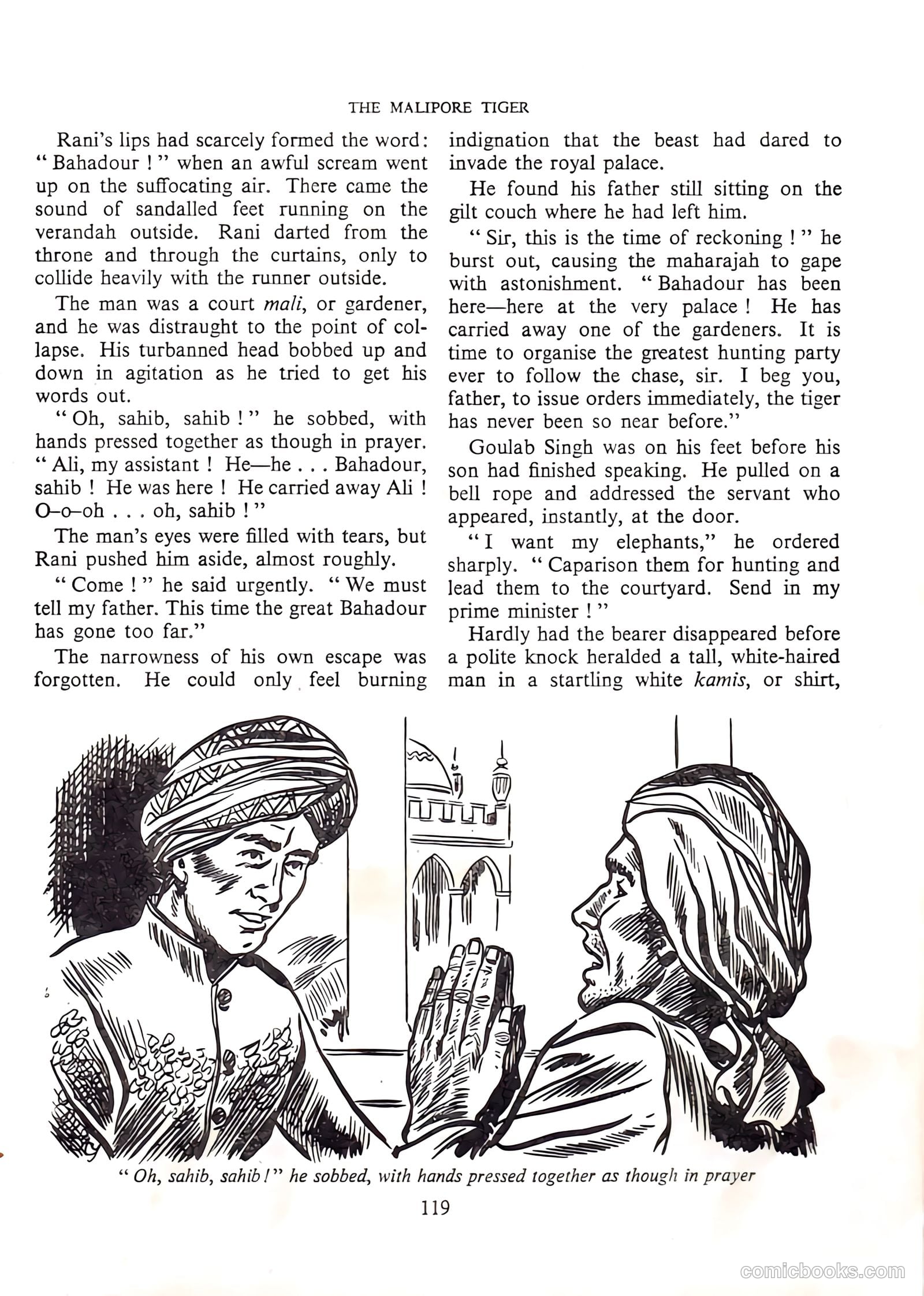 Super Thriller Annual #1957 — page 119 of 128