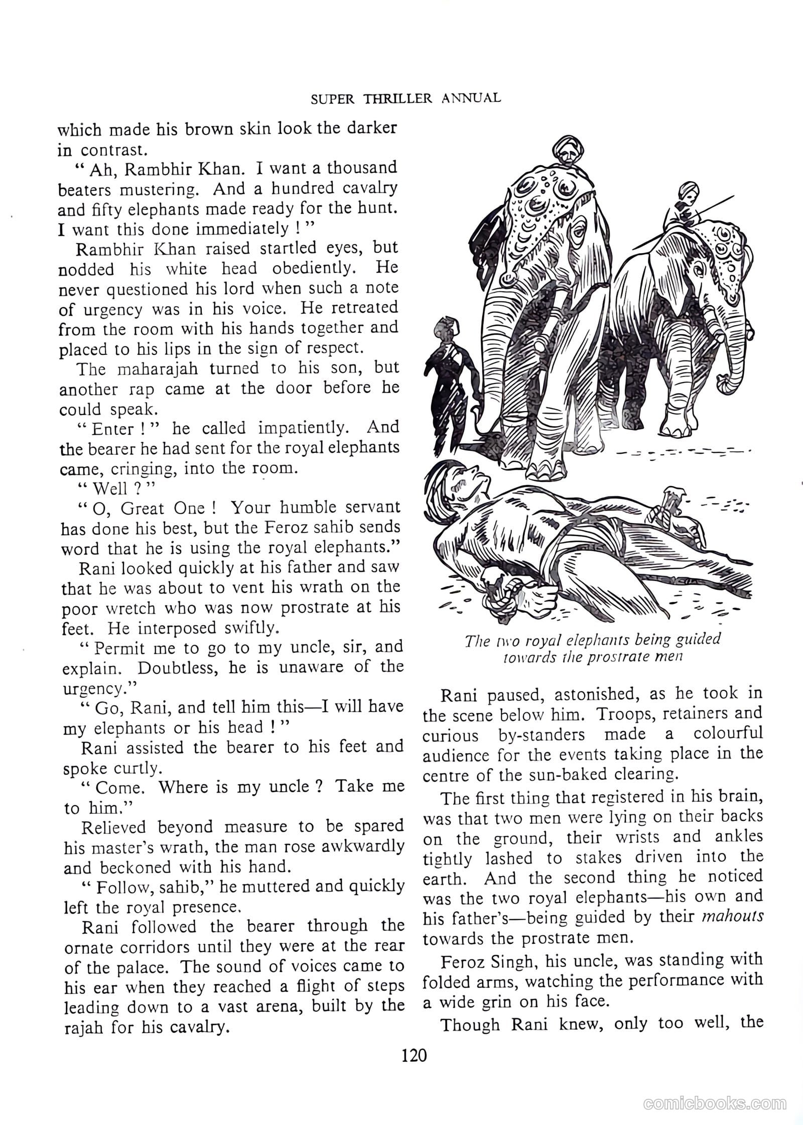 Super Thriller Annual #1957 — page 120 of 128