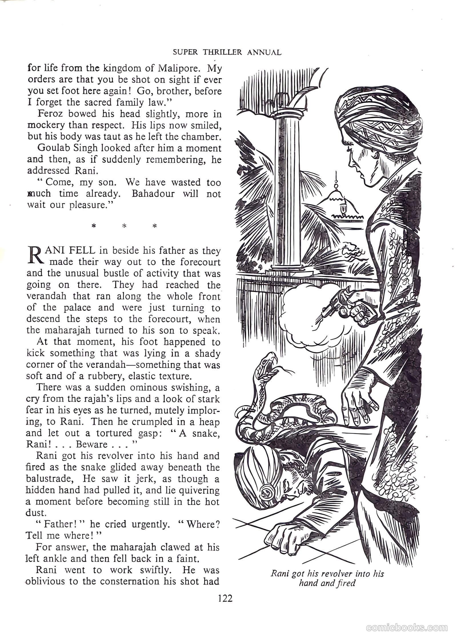 Super Thriller Annual #1957 — page 122 of 128
