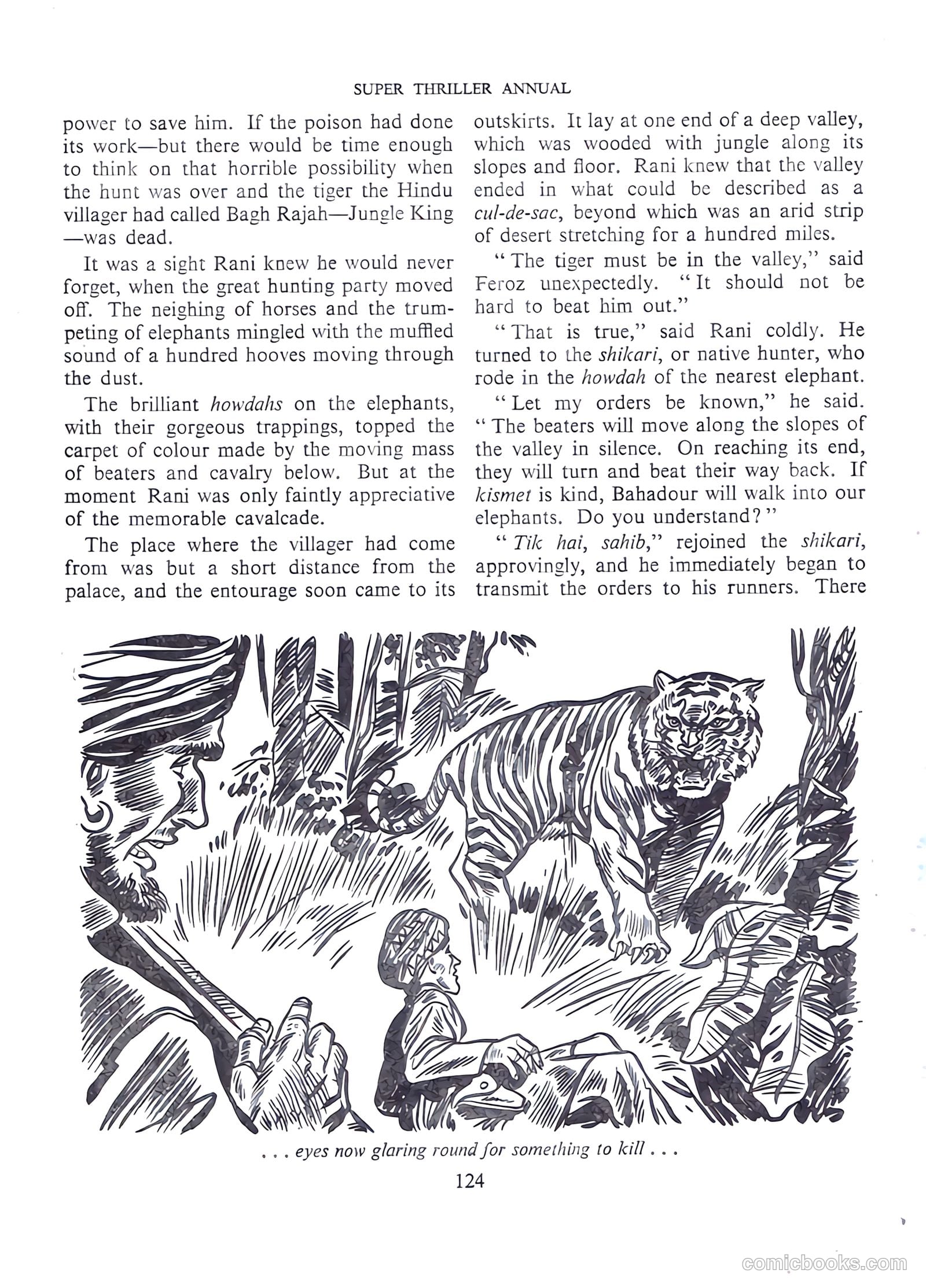 Super Thriller Annual #1957 — page 124 of 128
