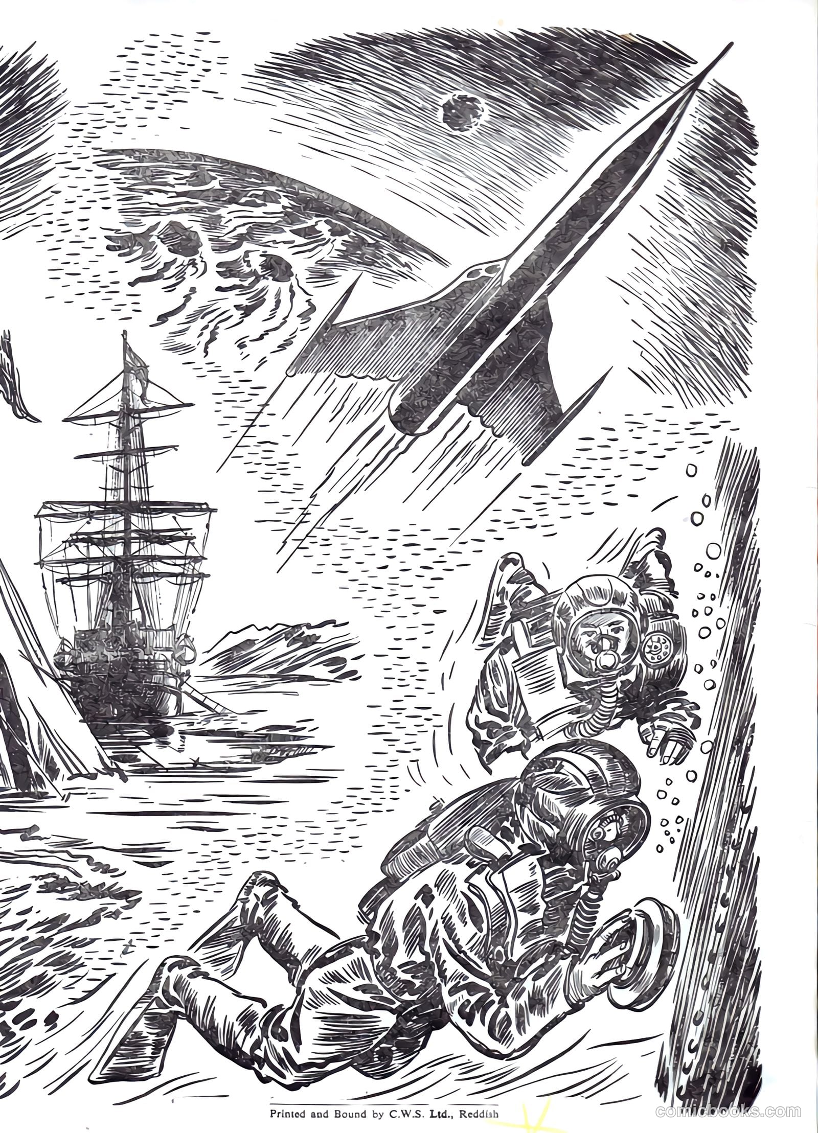 Super Thriller Annual #1957 — page 127 of 128