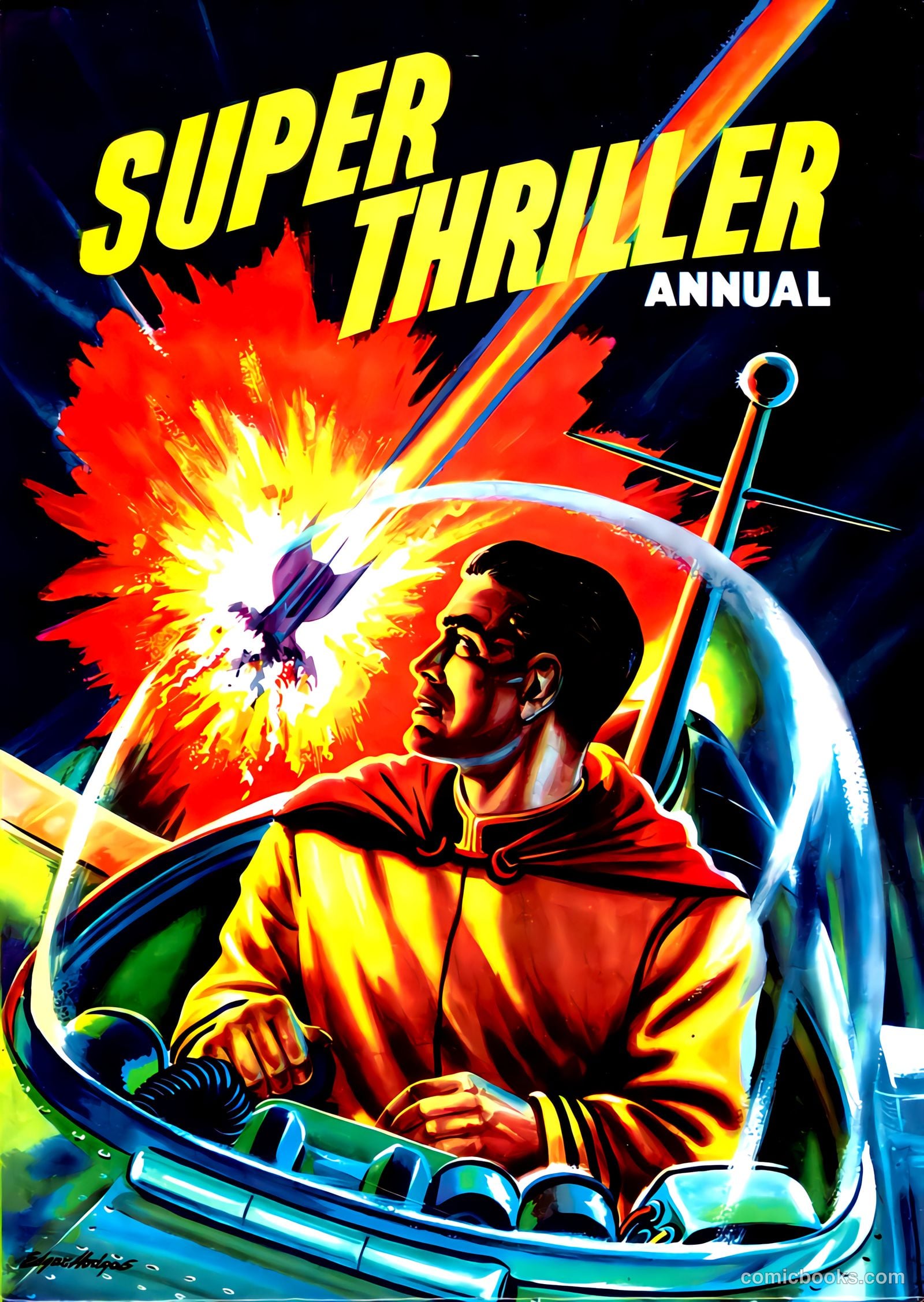 Super Thriller Annual #1958 — page 1 of 128