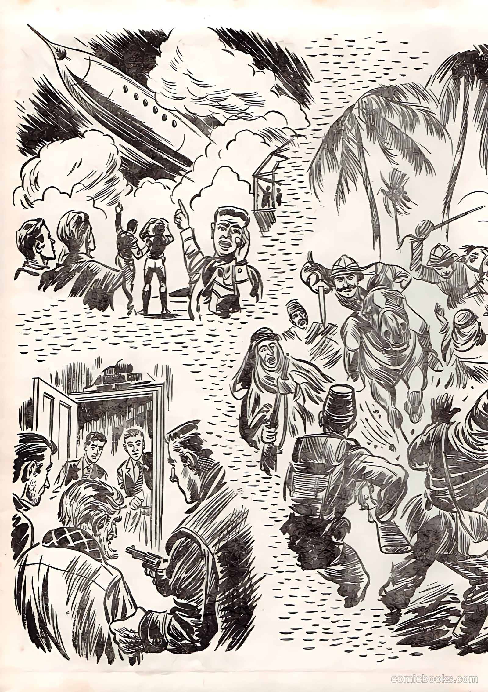 Super Thriller Annual #1958 — page 2 of 128