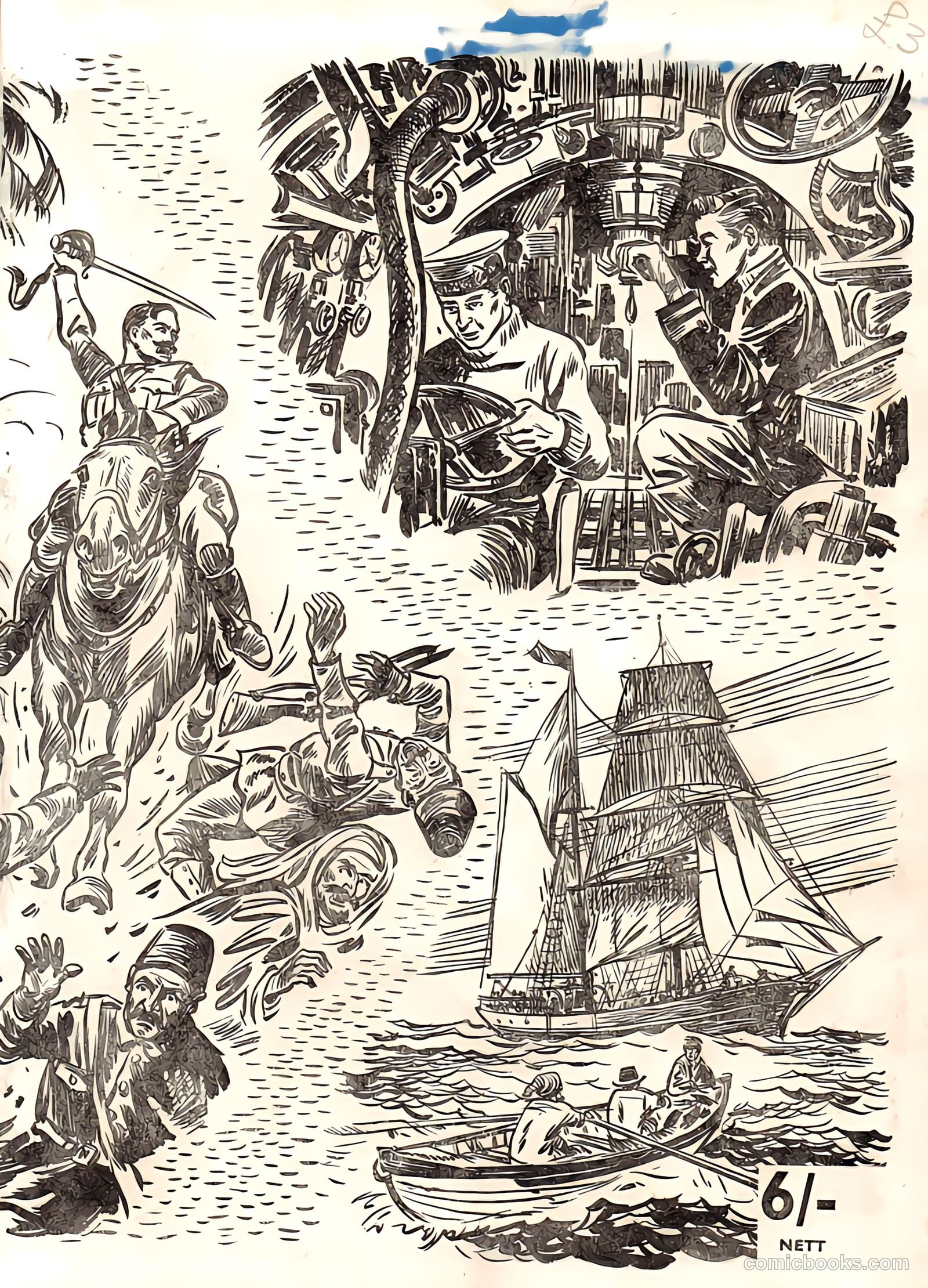 Super Thriller Annual #1958 — page 3 of 128