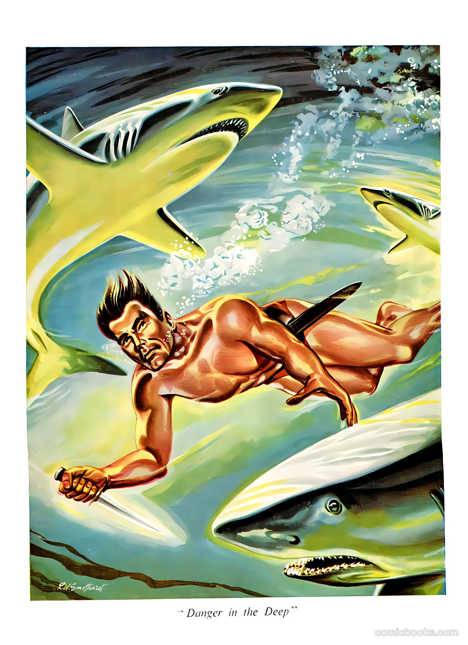 Super Thriller Annual #1958 — page 4 of 128