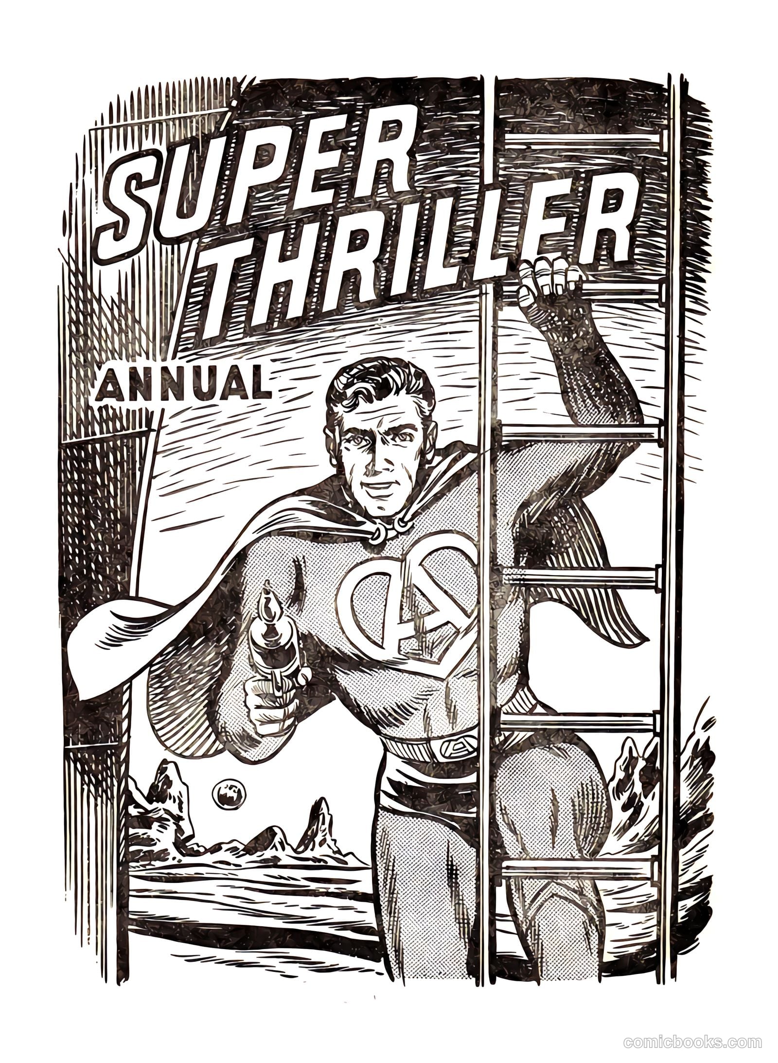 Super Thriller Annual #1958 — page 5 of 128