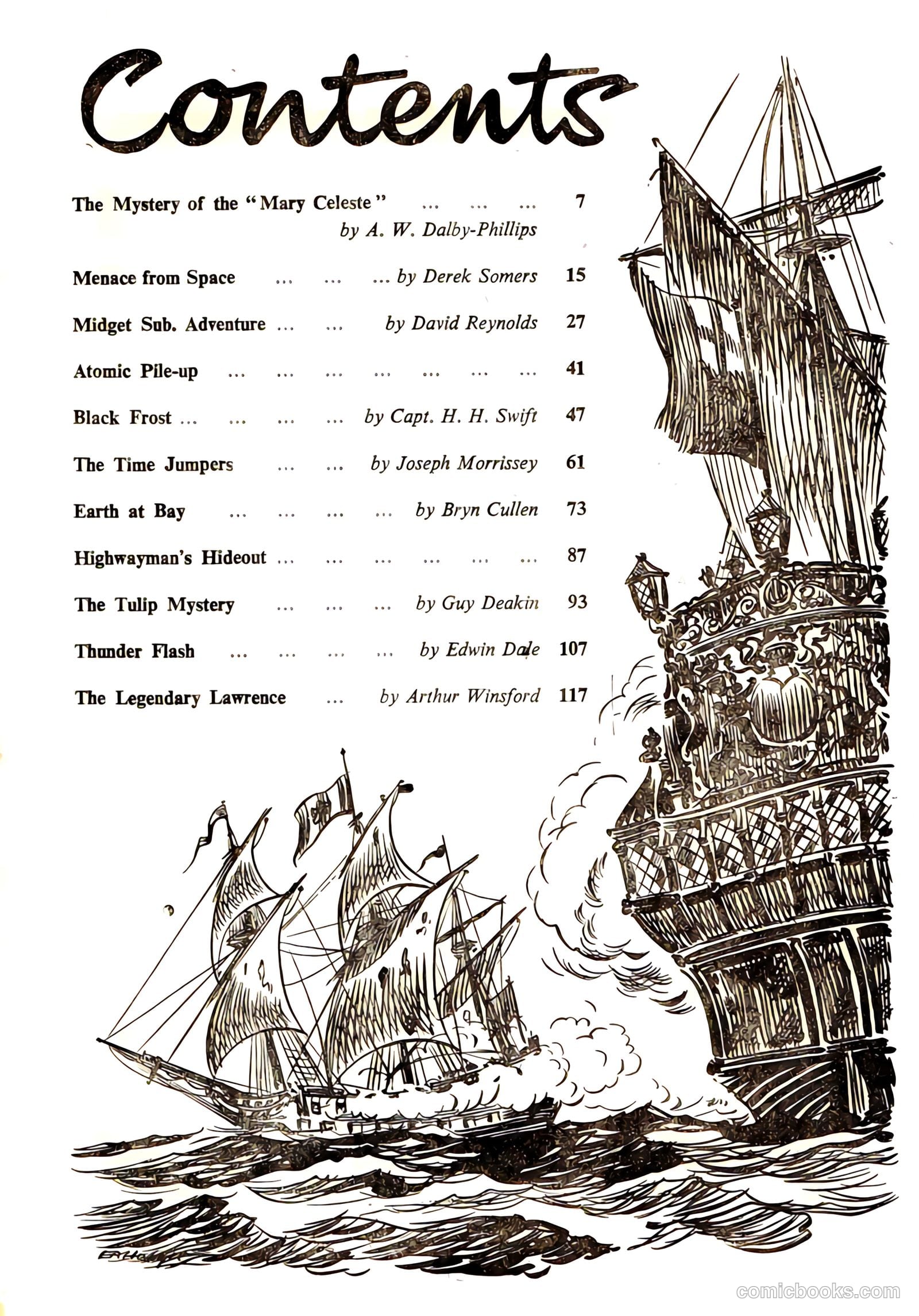 Super Thriller Annual #1958 — page 6 of 128