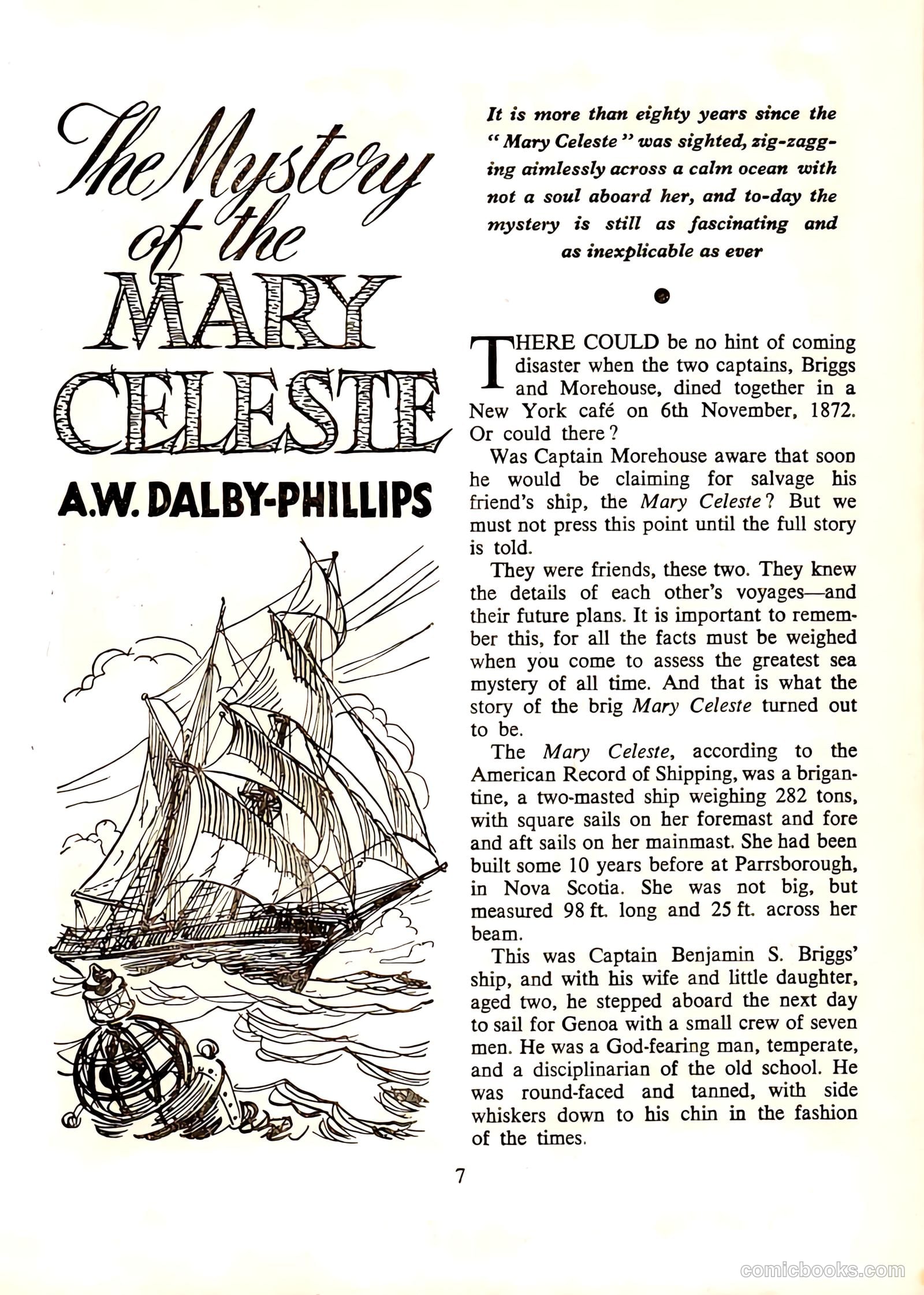 Super Thriller Annual #1958 — page 7 of 128