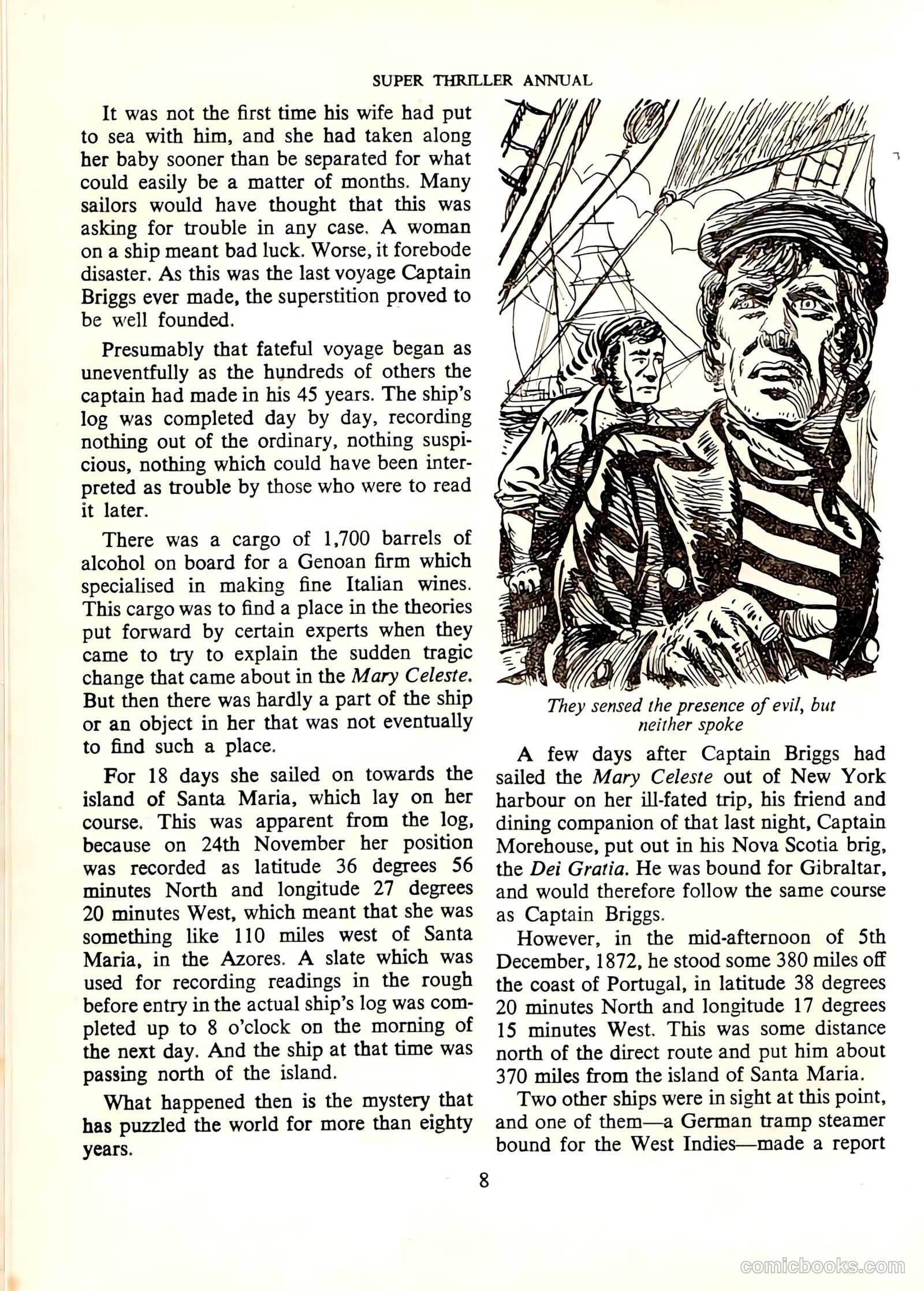 Super Thriller Annual #1958 — page 8 of 128