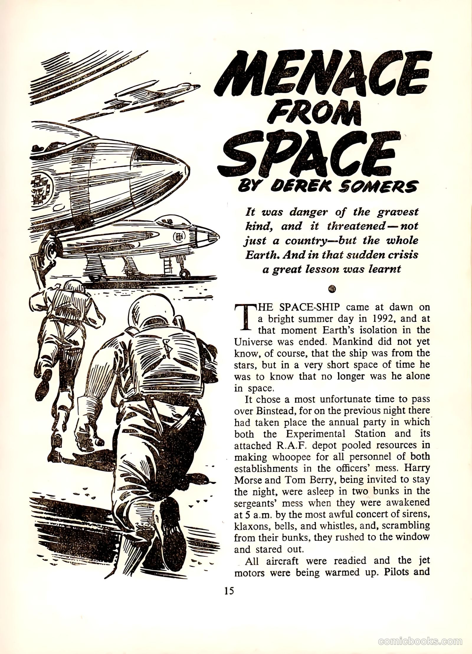 Super Thriller Annual #1958 — page 15 of 128