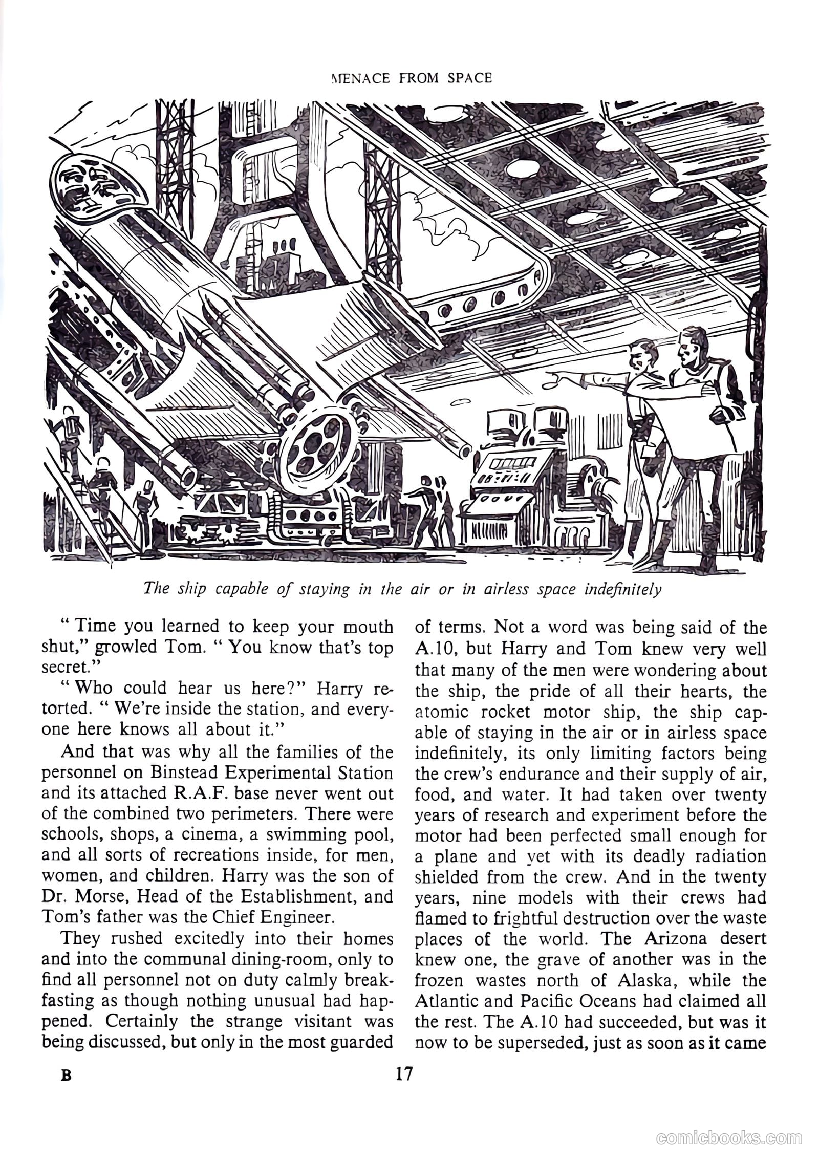 Super Thriller Annual #1958 — page 17 of 128