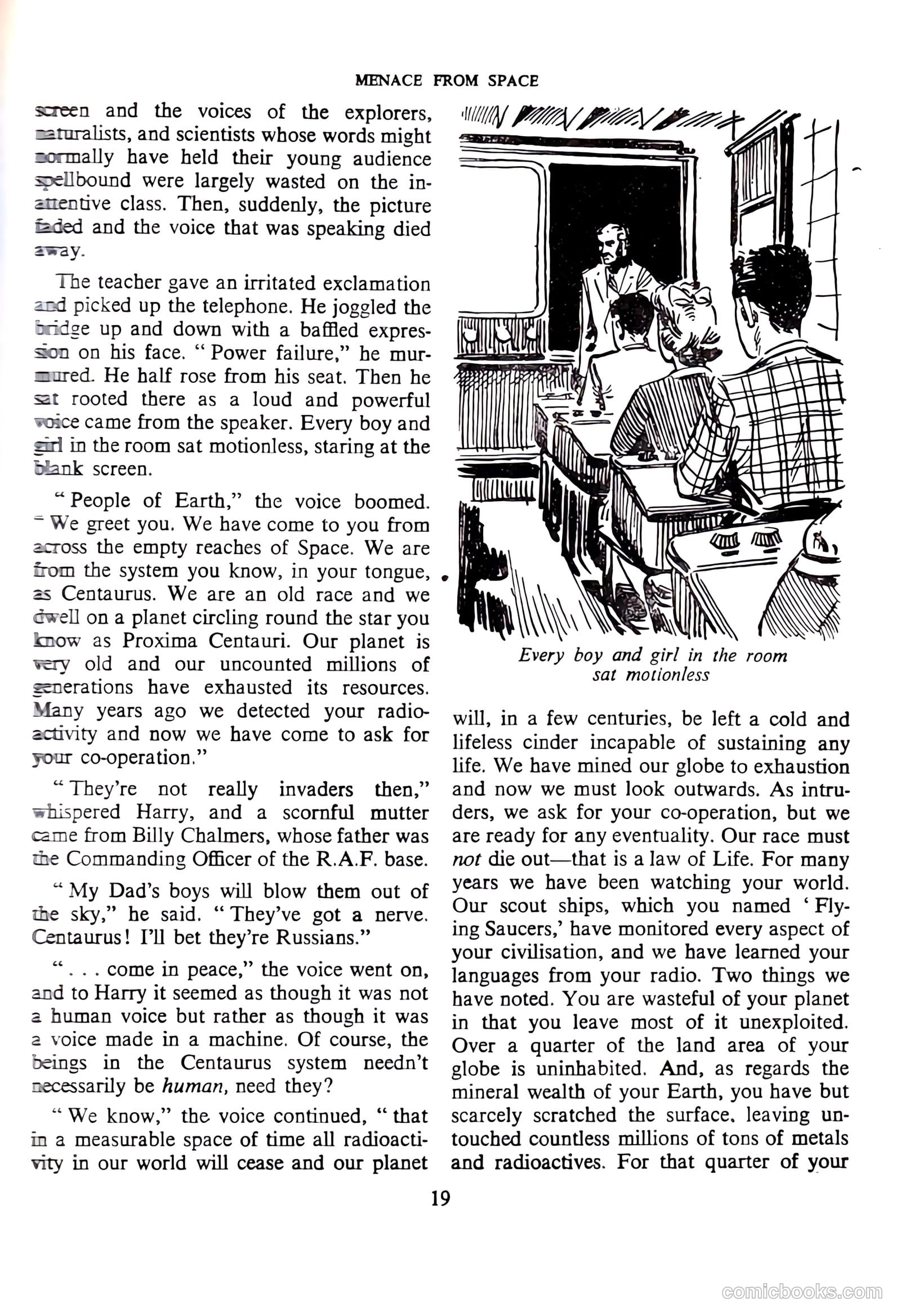 Super Thriller Annual #1958 — page 19 of 128