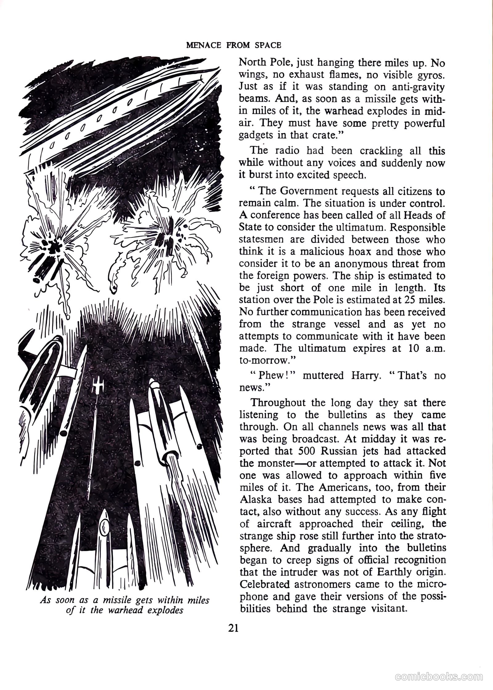 Super Thriller Annual #1958 — page 21 of 128