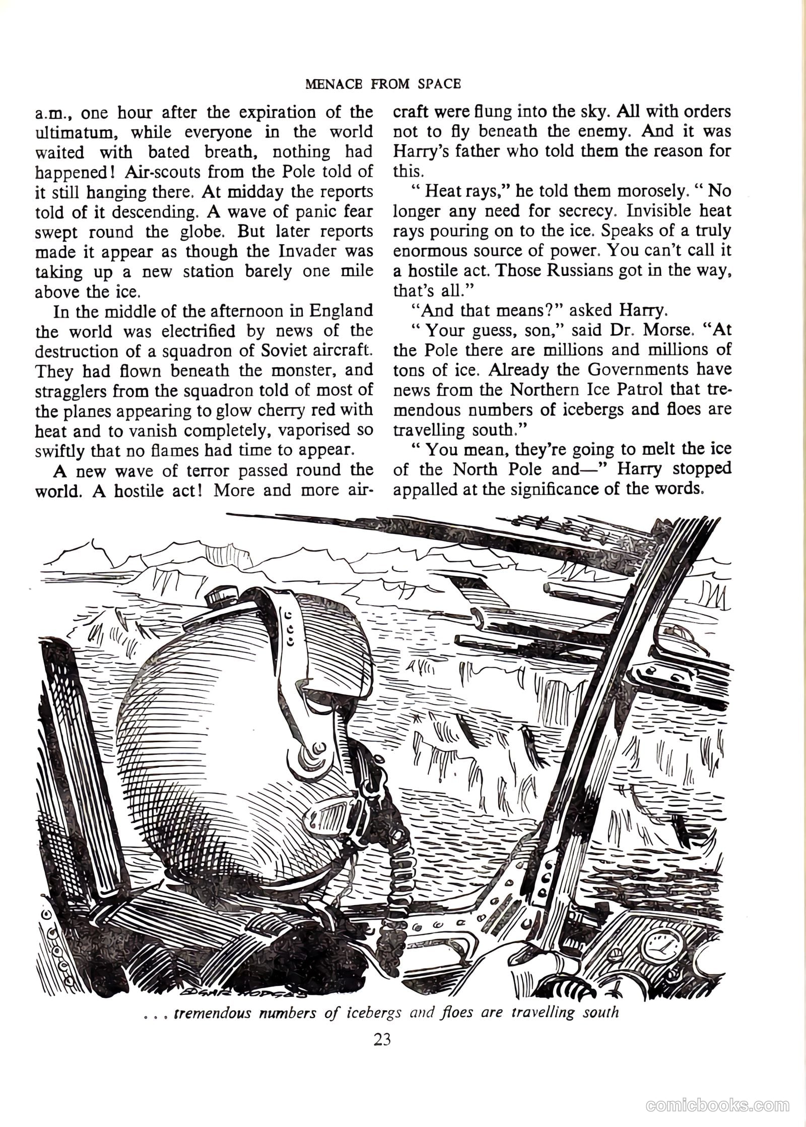 Super Thriller Annual #1958 — page 23 of 128