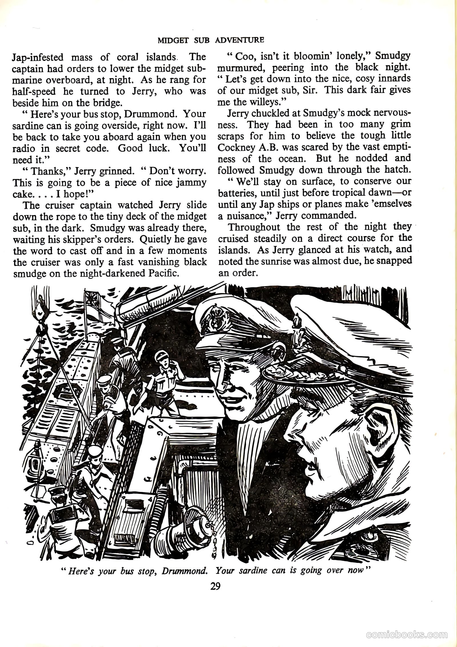 Super Thriller Annual #1958 — page 29 of 128