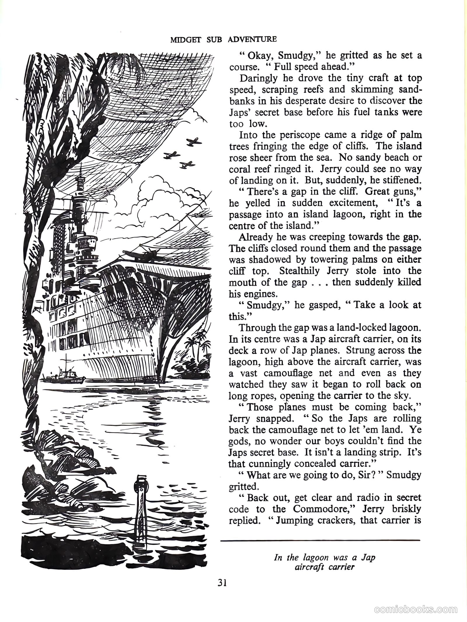 Super Thriller Annual #1958 — page 31 of 128