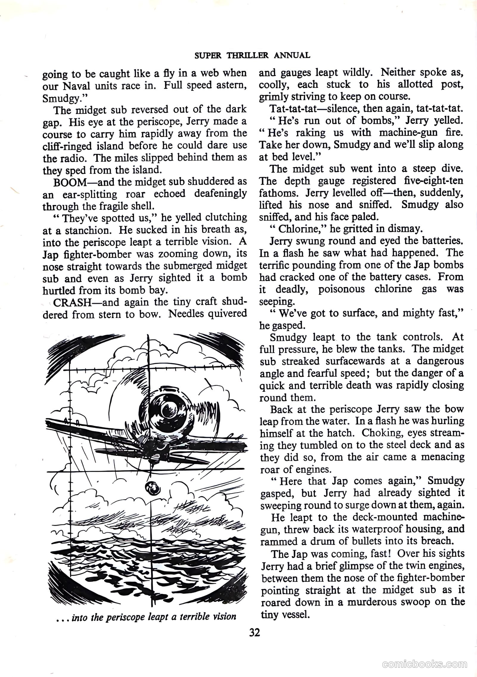 Super Thriller Annual #1958 — page 32 of 128
