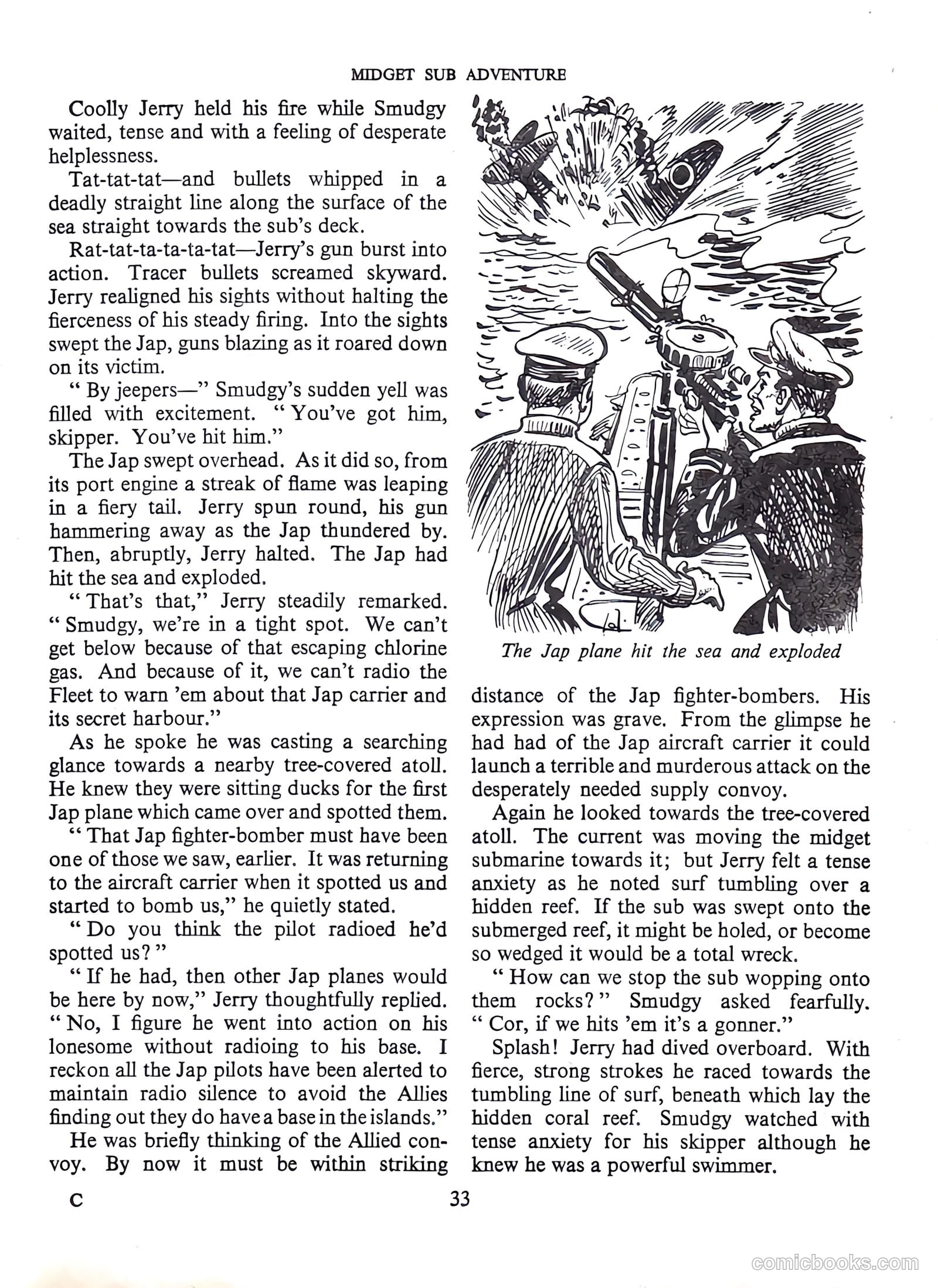 Super Thriller Annual #1958 — page 33 of 128