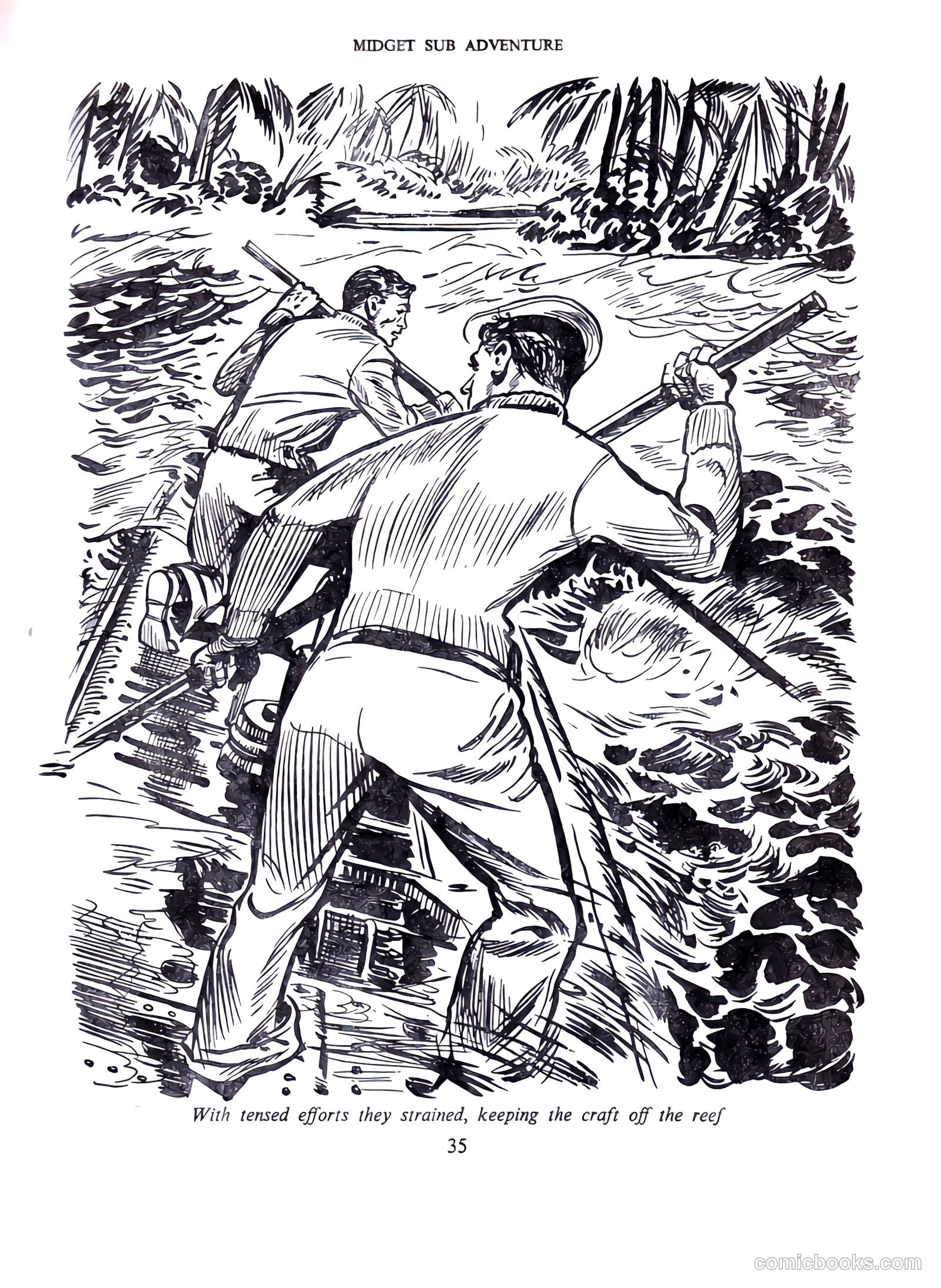 Super Thriller Annual #1958 — page 35 of 128