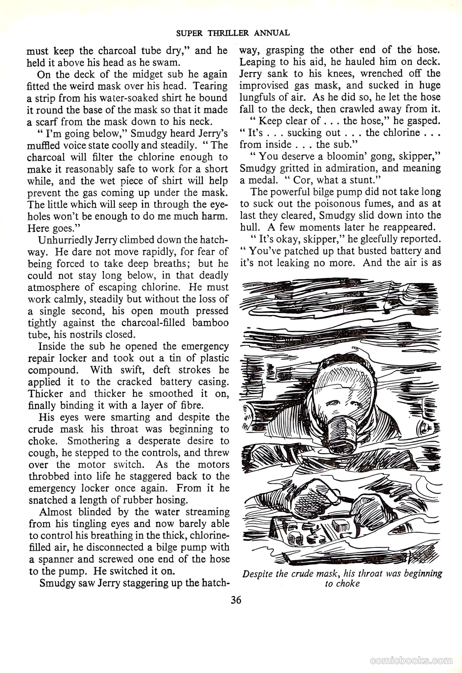 Super Thriller Annual #1958 — page 36 of 128