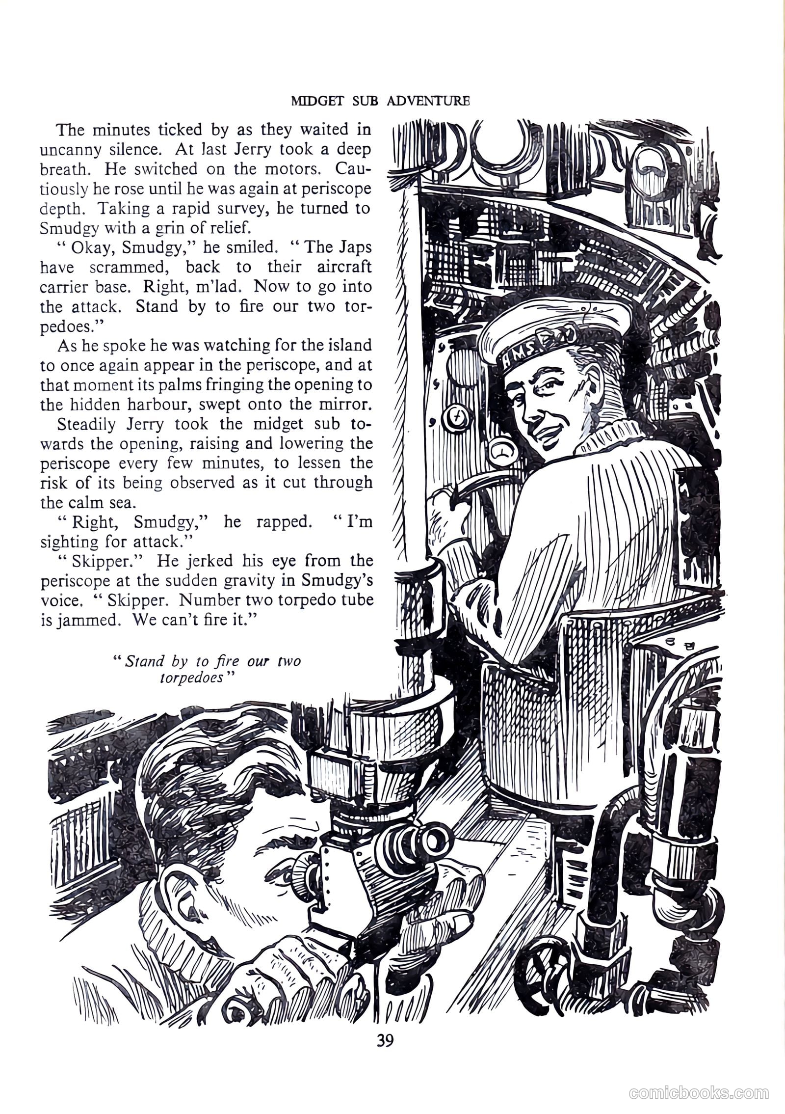 Super Thriller Annual #1958 — page 39 of 128