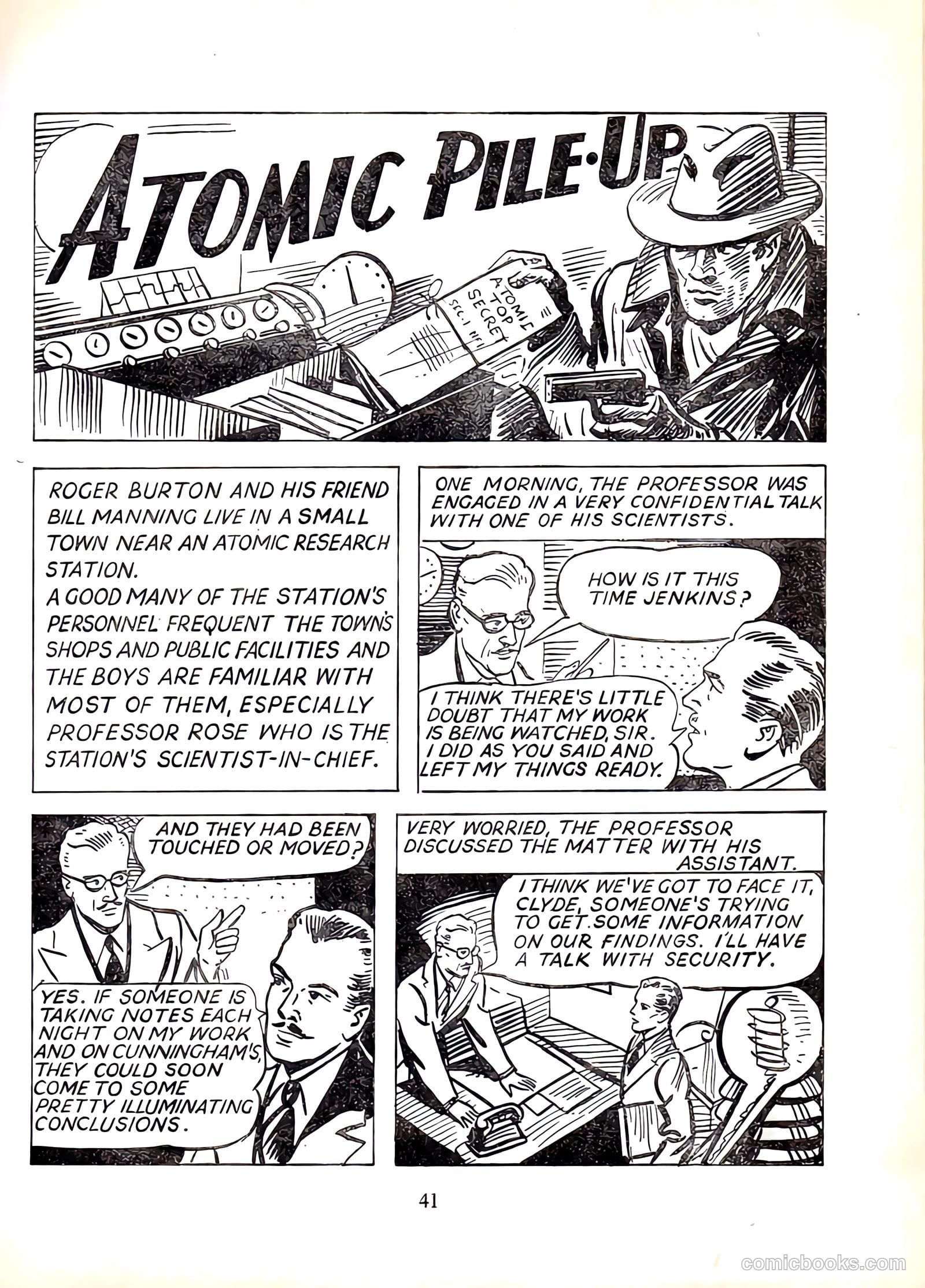 Super Thriller Annual #1958 — page 41 of 128