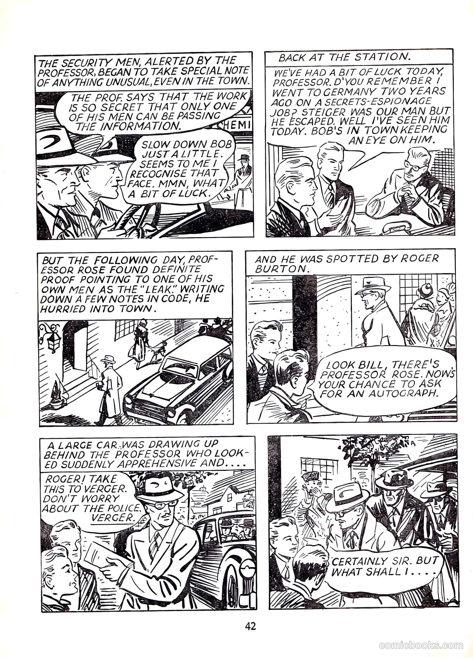 Super Thriller Annual #1958 — page 42 of 128