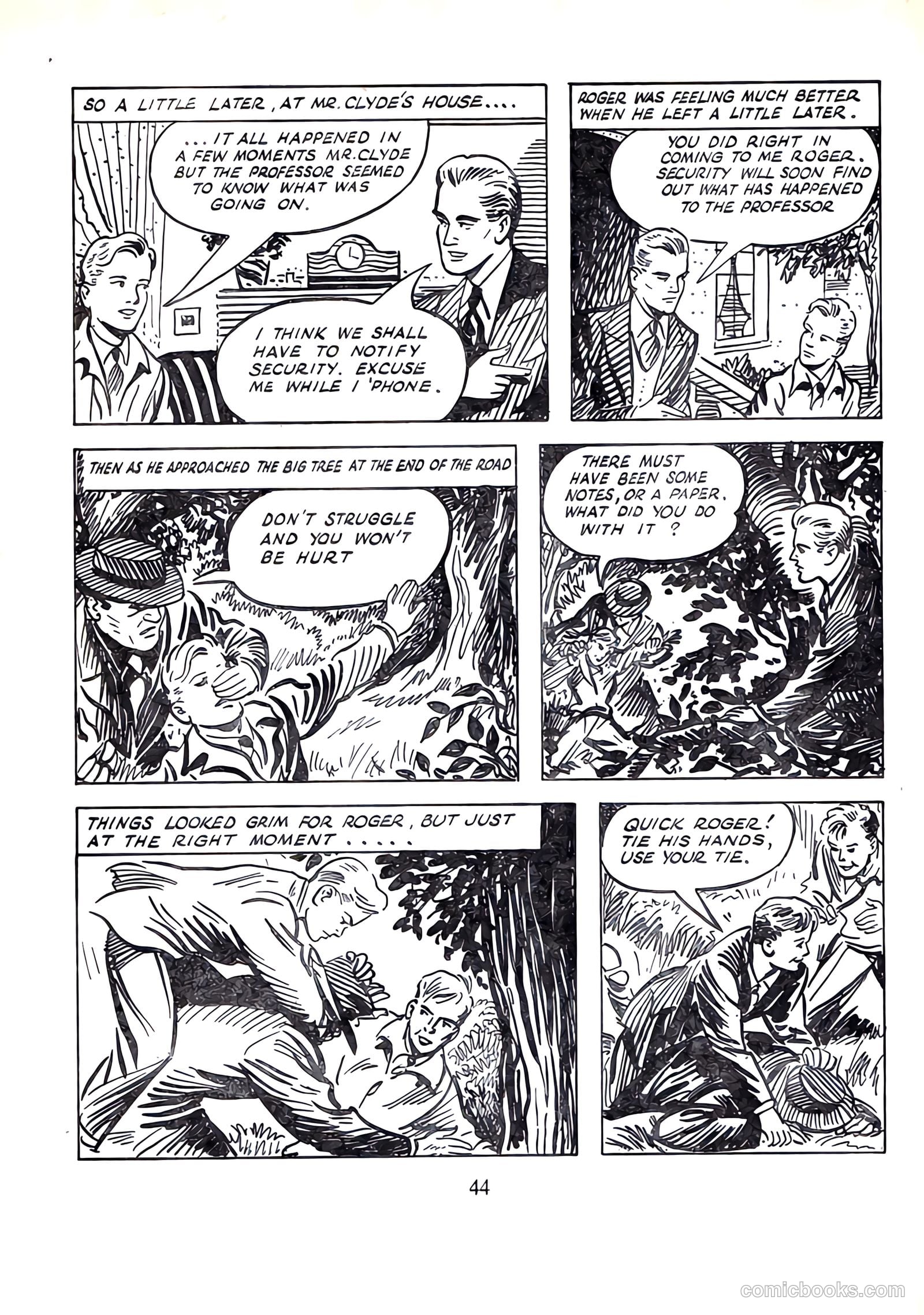 Super Thriller Annual #1958 — page 44 of 128