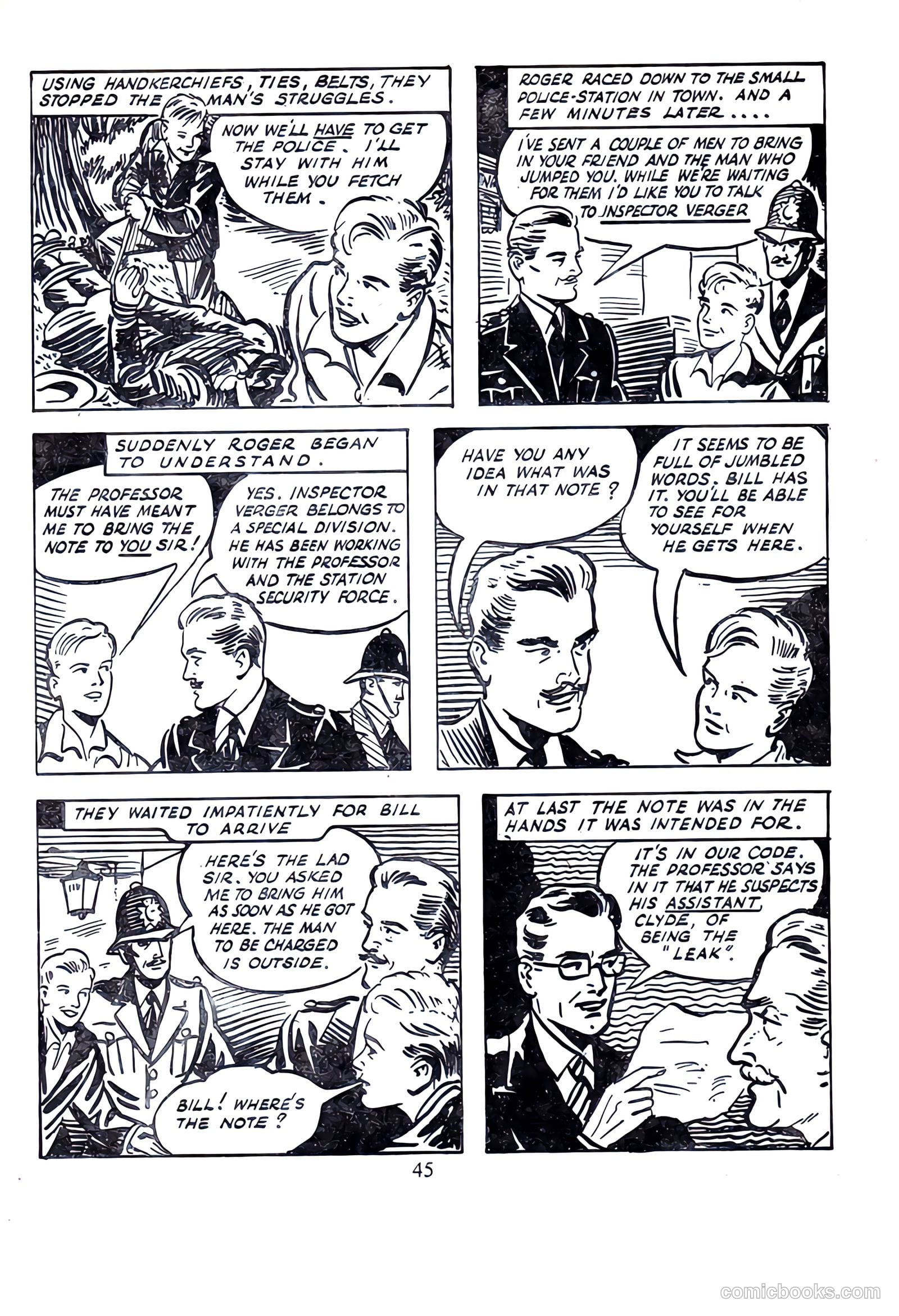 Super Thriller Annual #1958 — page 45 of 128