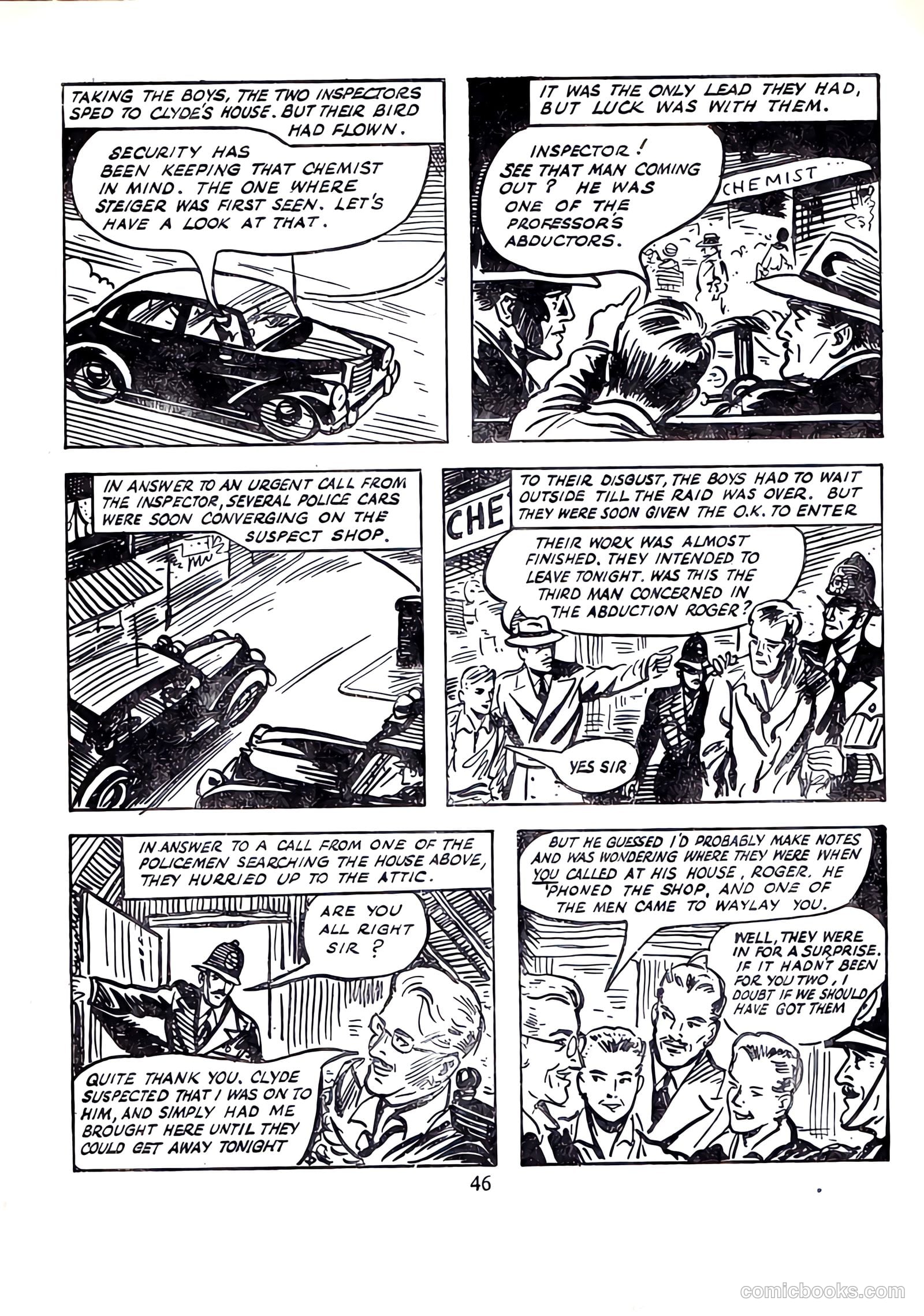 Super Thriller Annual #1958 — page 46 of 128