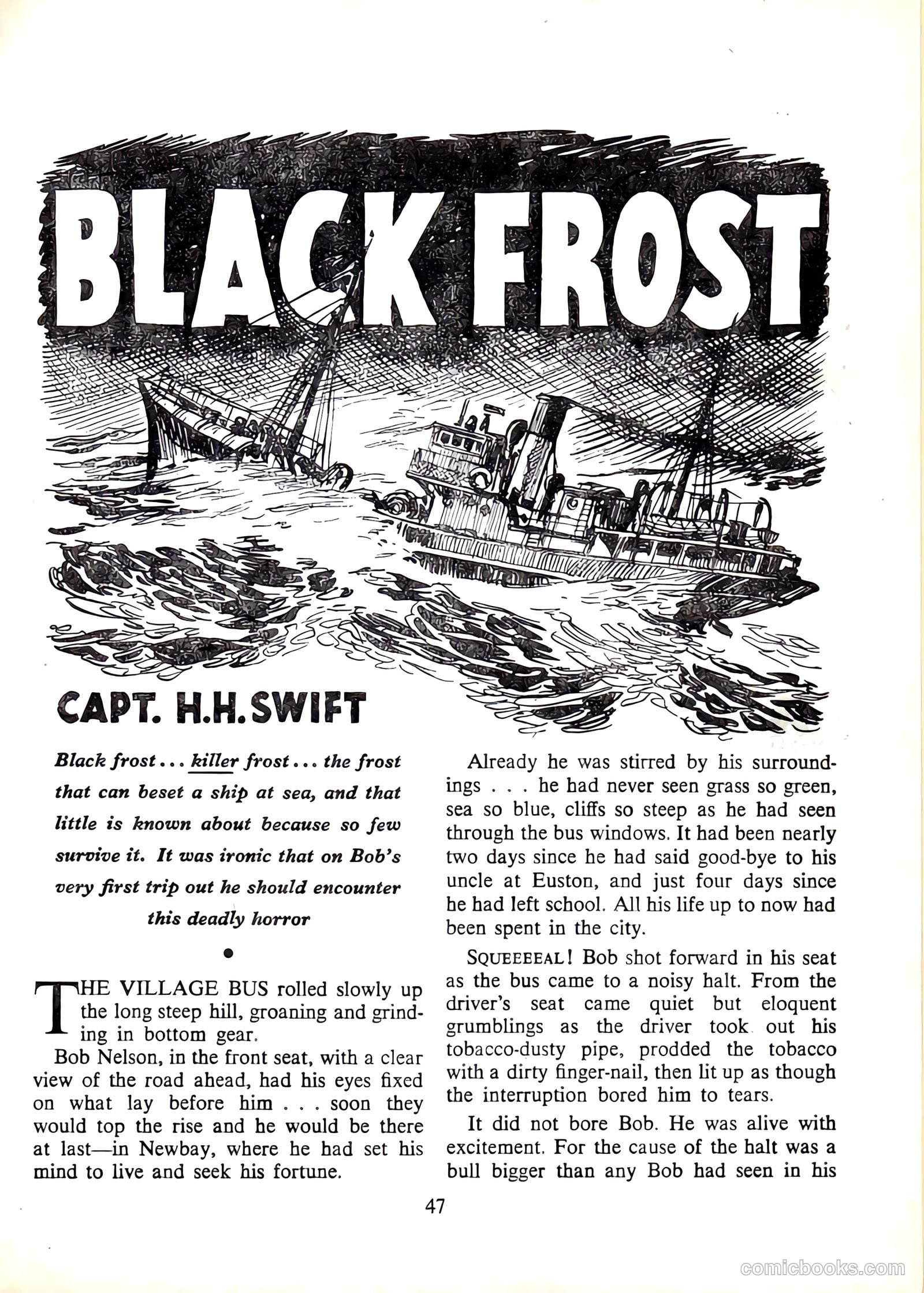 Super Thriller Annual #1958 — page 47 of 128
