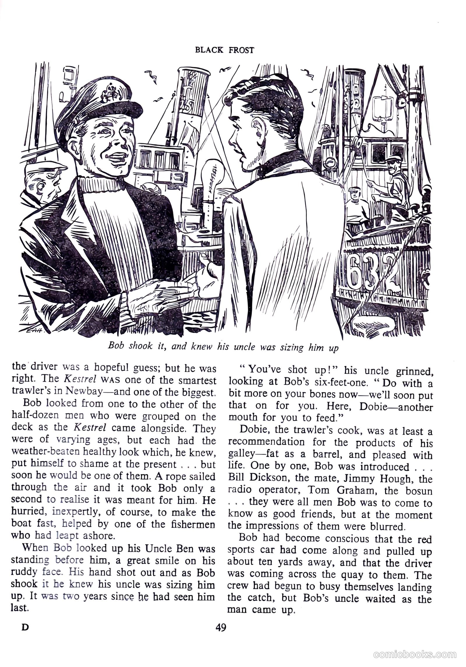 Super Thriller Annual #1958 — page 49 of 128