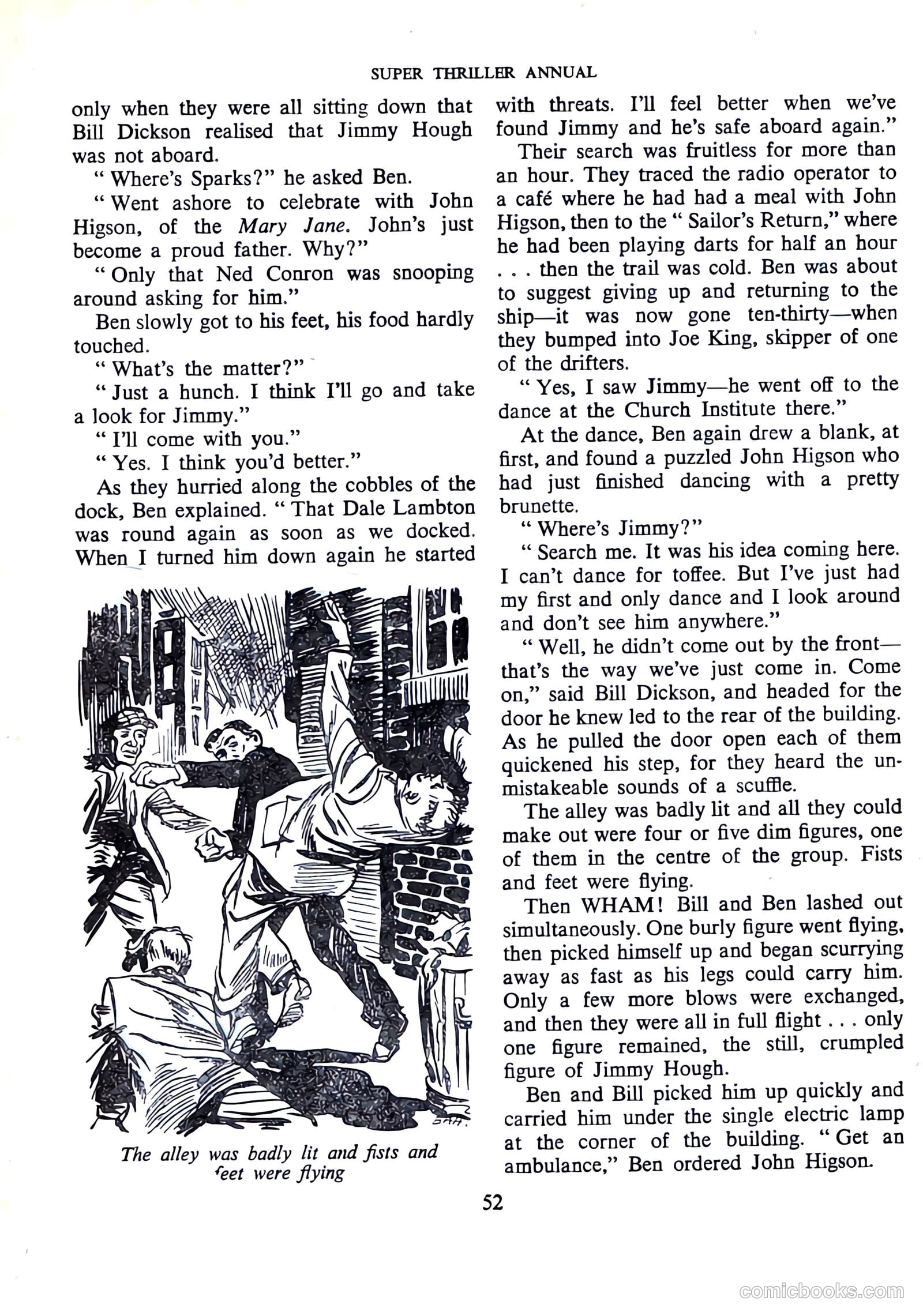Super Thriller Annual #1958 — page 52 of 128
