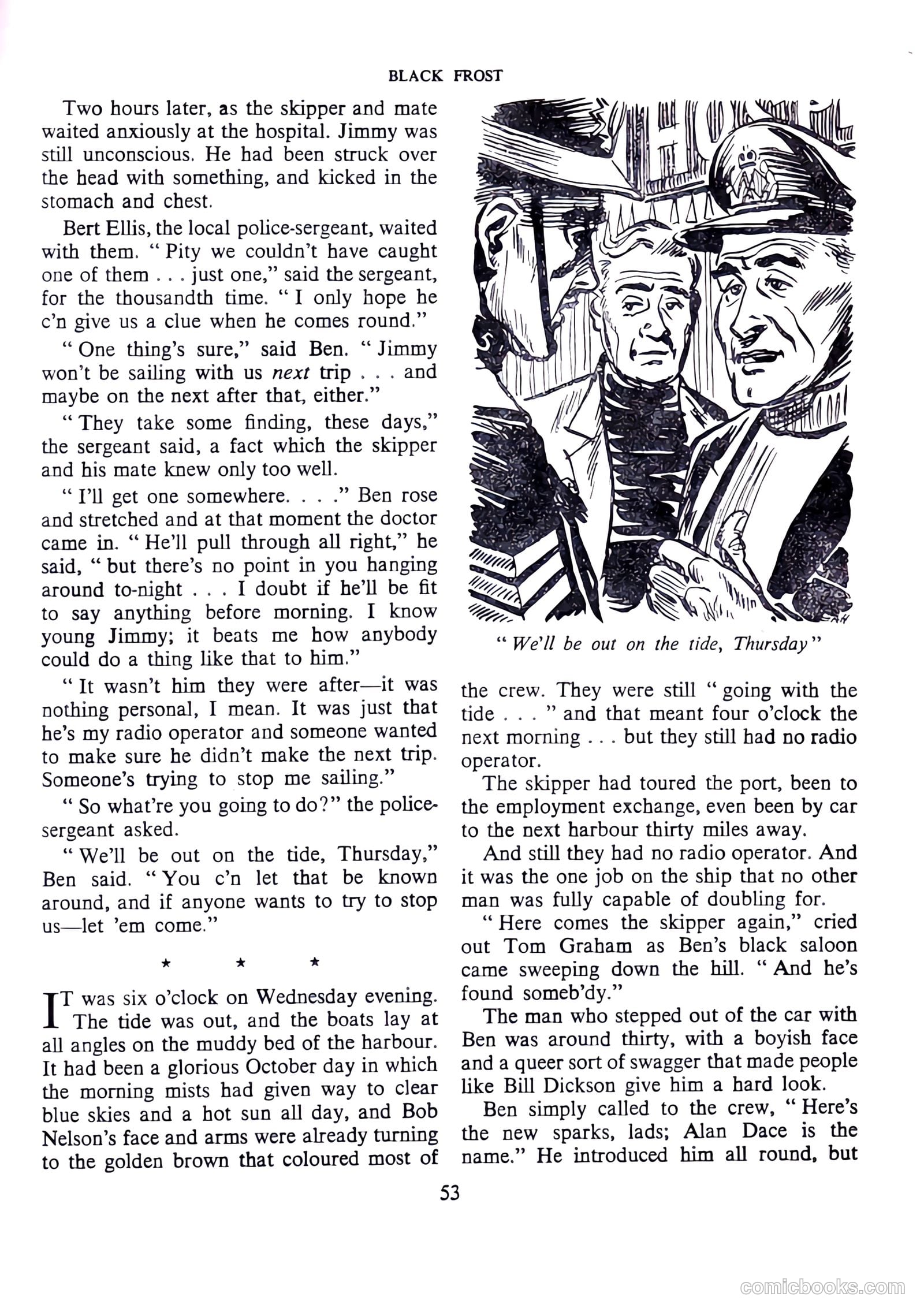 Super Thriller Annual #1958 — page 53 of 128