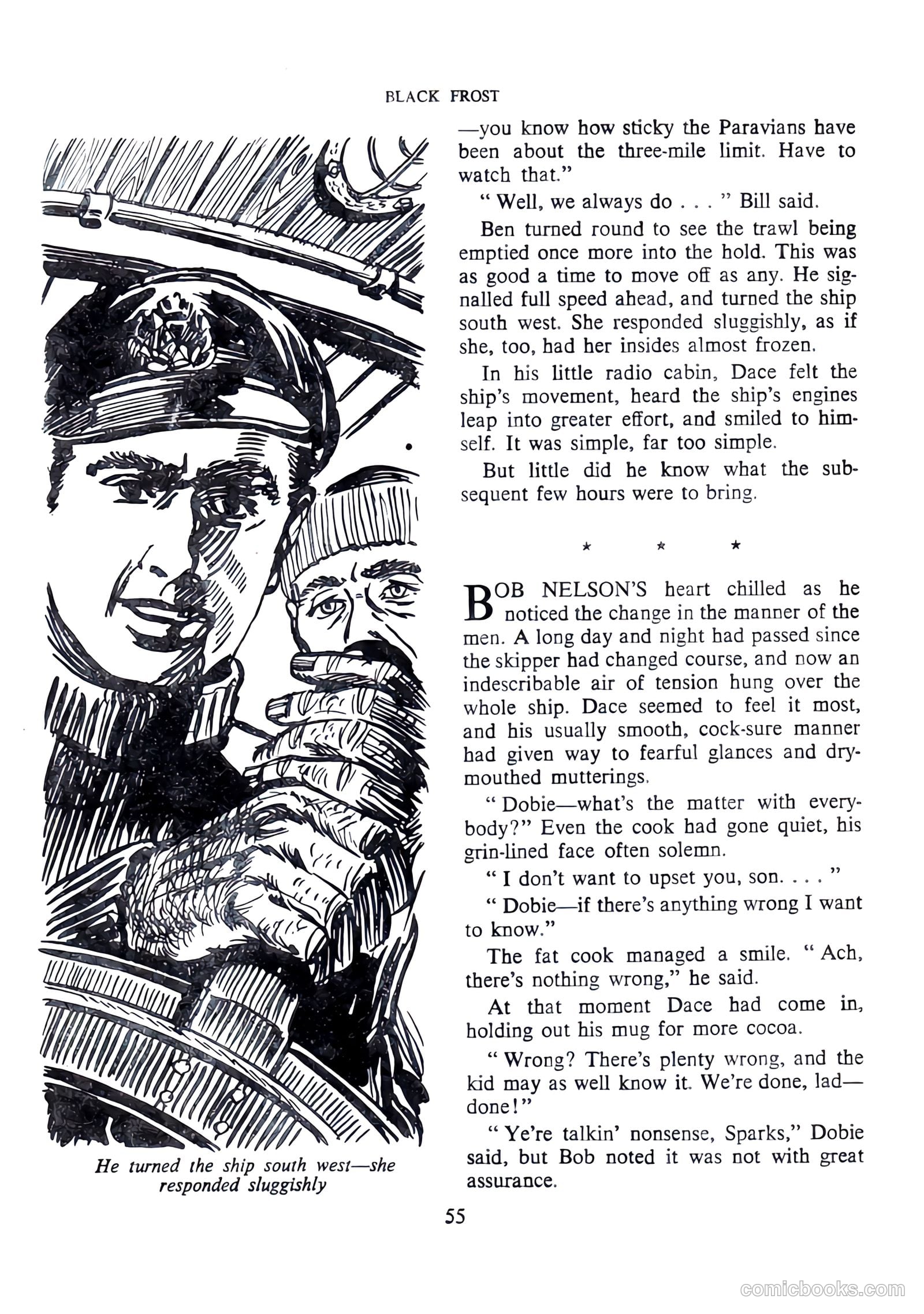 Super Thriller Annual #1958 — page 55 of 128